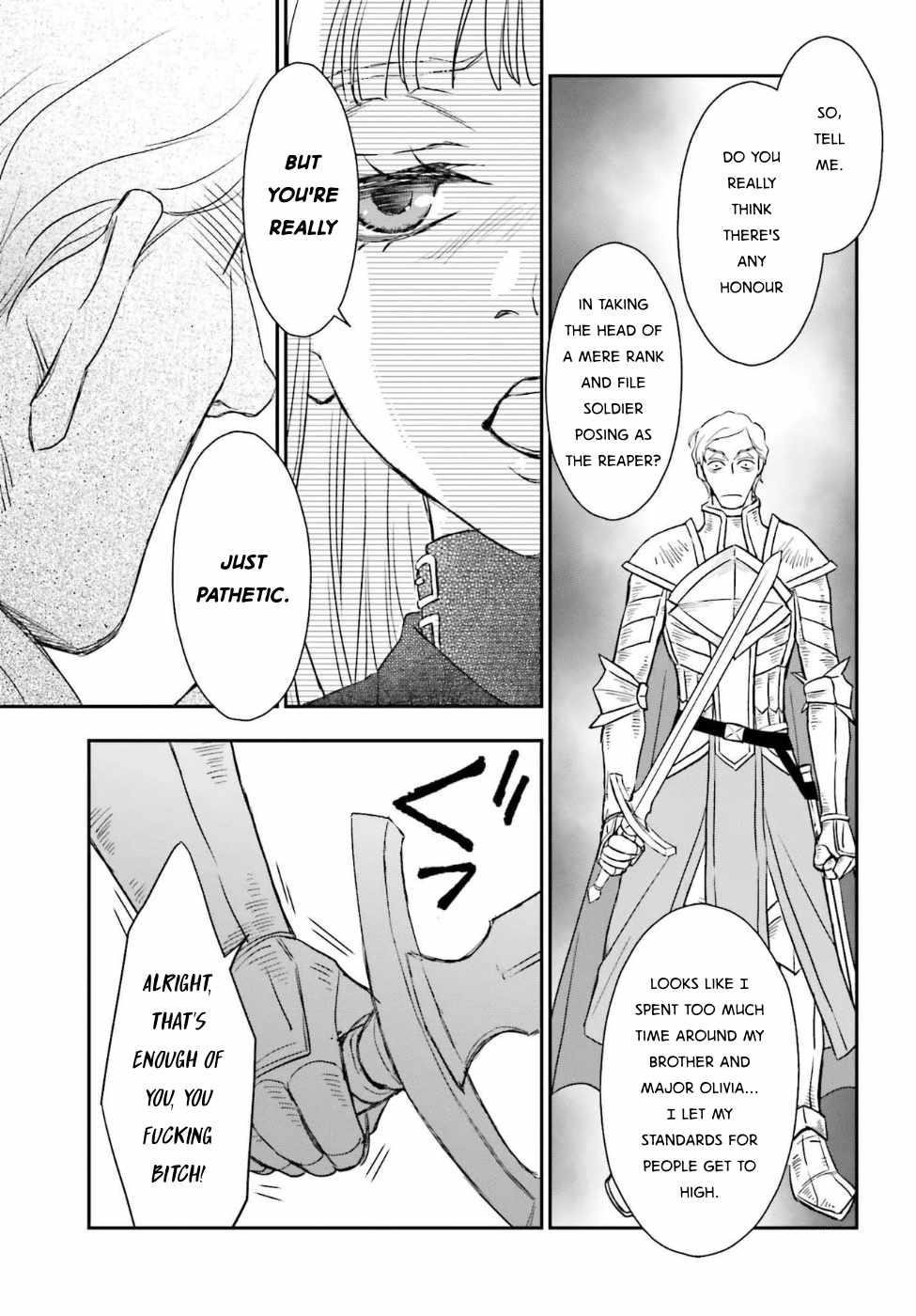 The Little Girl Raised By Death Hold The Sword Of Death Tight Chapter 54 - Page 11