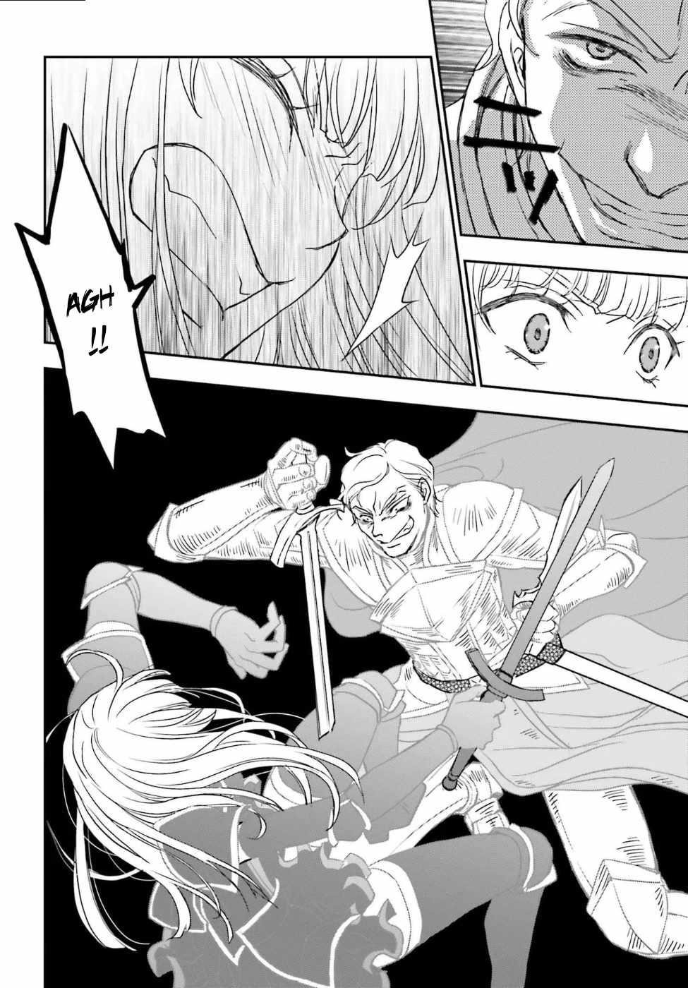 The Little Girl Raised By Death Hold The Sword Of Death Tight Chapter 54 - Page 14