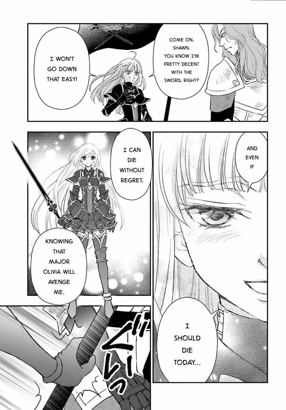 The Little Girl Raised By Death Hold The Sword Of Death Tight Chapter 54 - Page 3