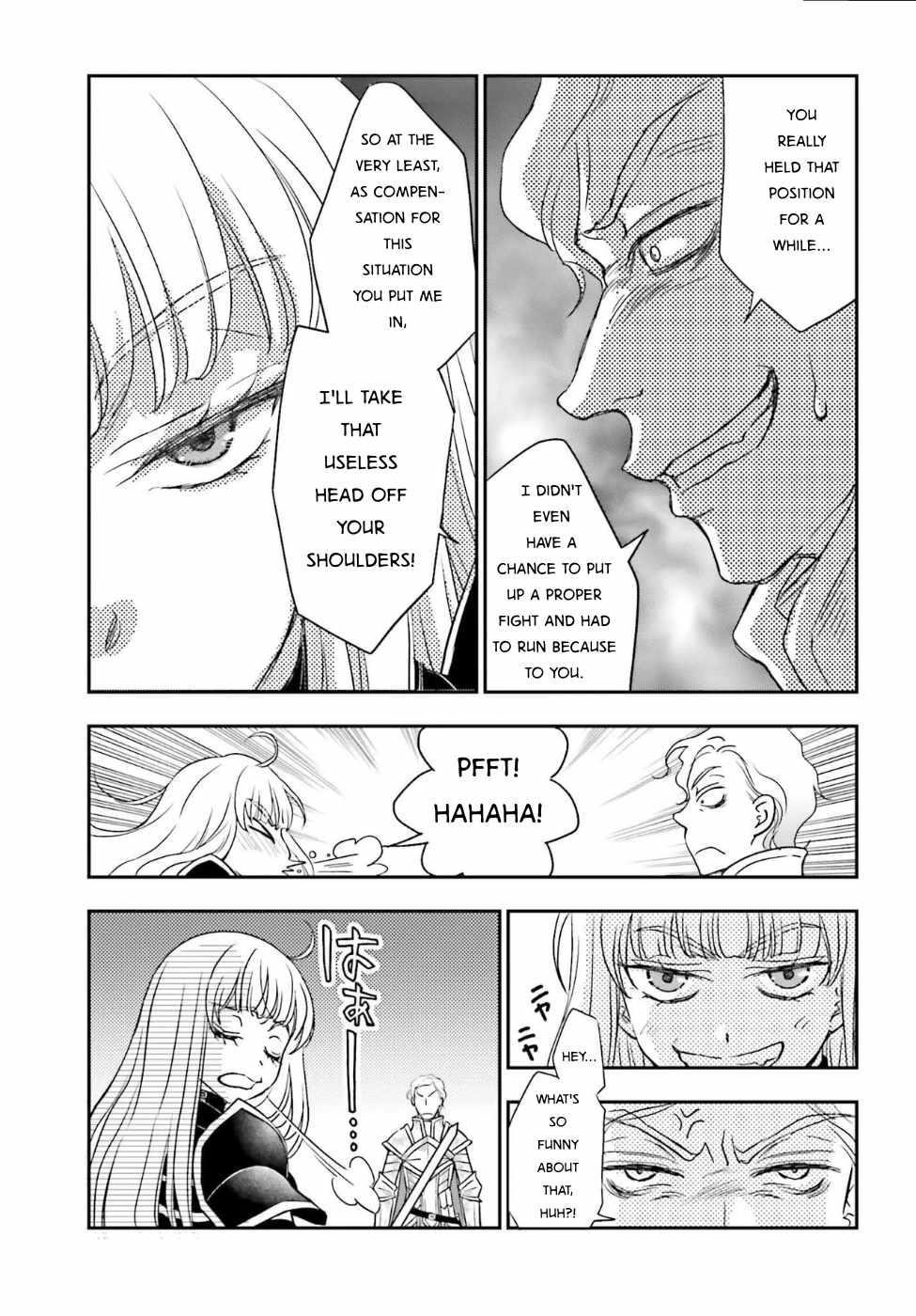 The Little Girl Raised By Death Hold The Sword Of Death Tight Chapter 54 - Page 9