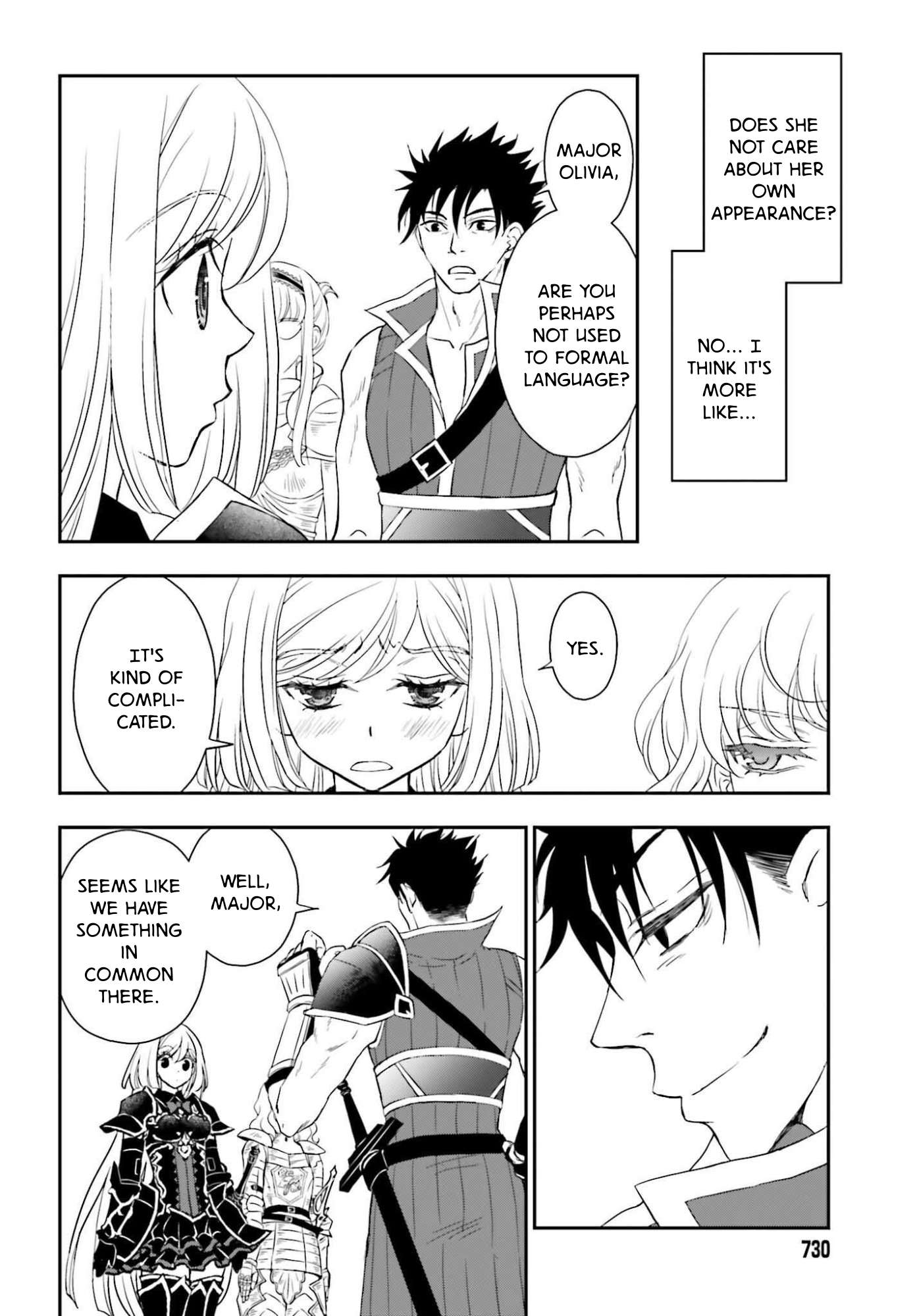 The Little Girl Raised By Death Hold The Sword Of Death Tight Chapter 55.1 - Page 12