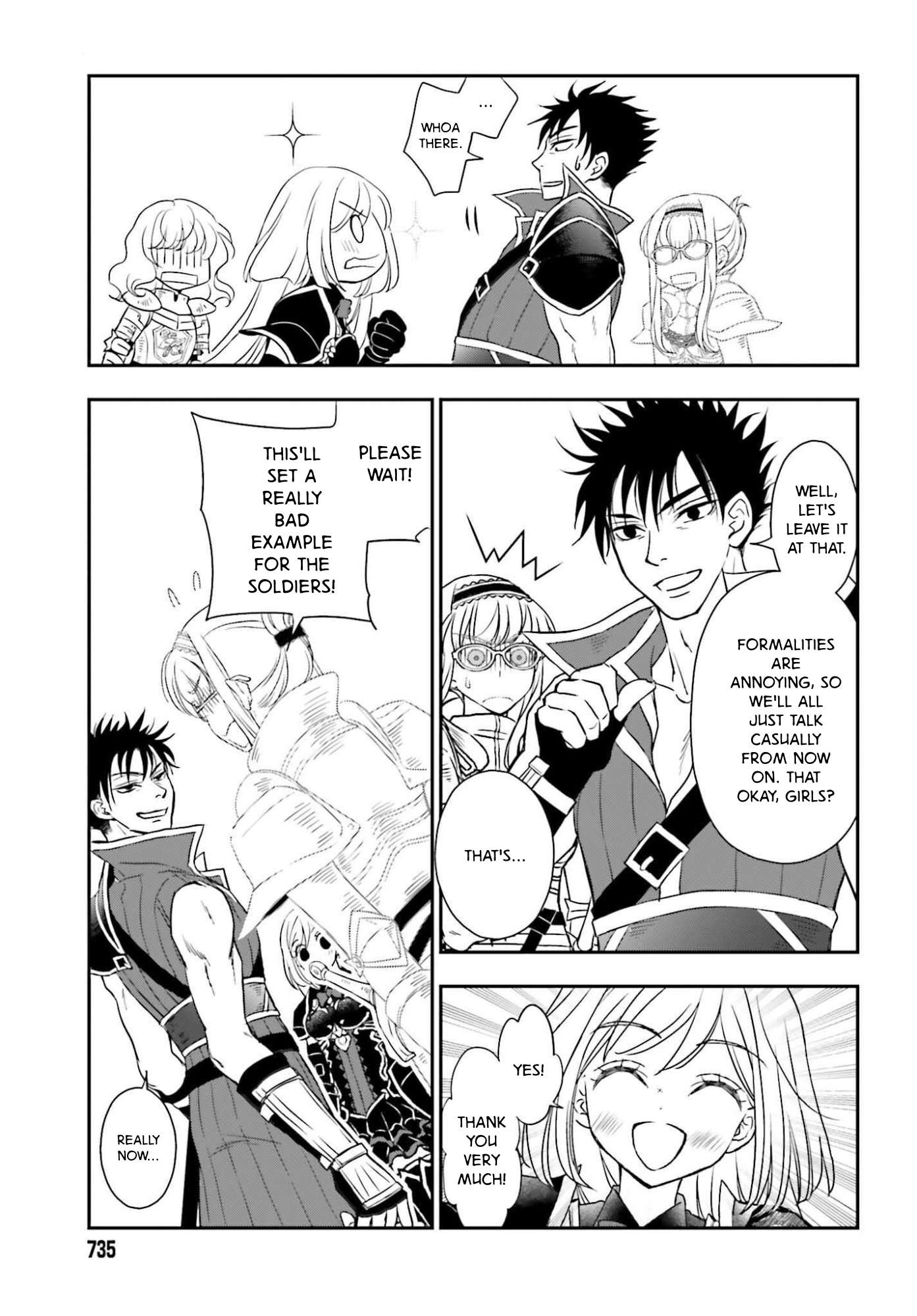 The Little Girl Raised By Death Hold The Sword Of Death Tight Chapter 55.1 - Page 17