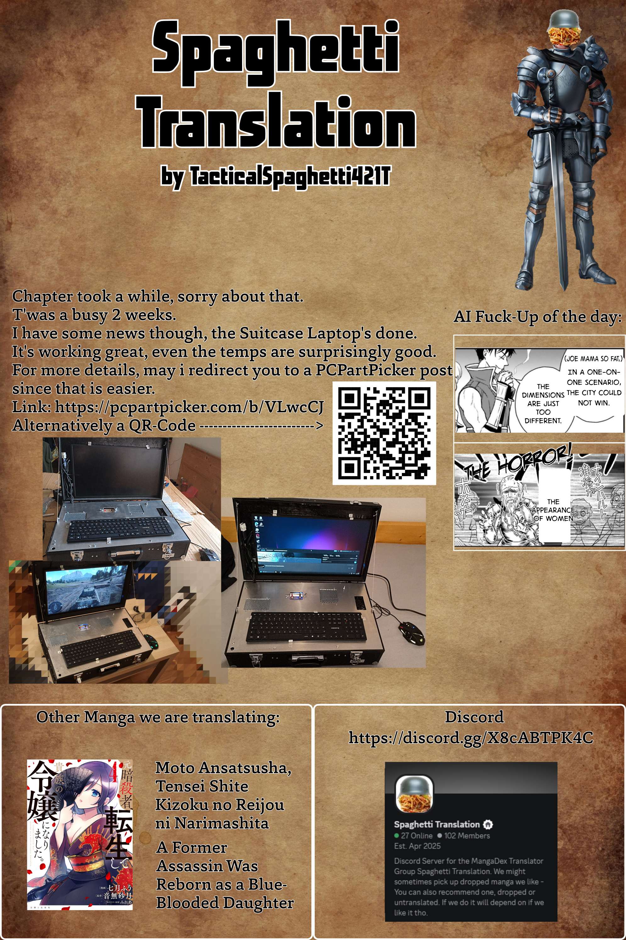 The Little Girl Raised By Death Hold The Sword Of Death Tight Chapter 55.2 - Page 21