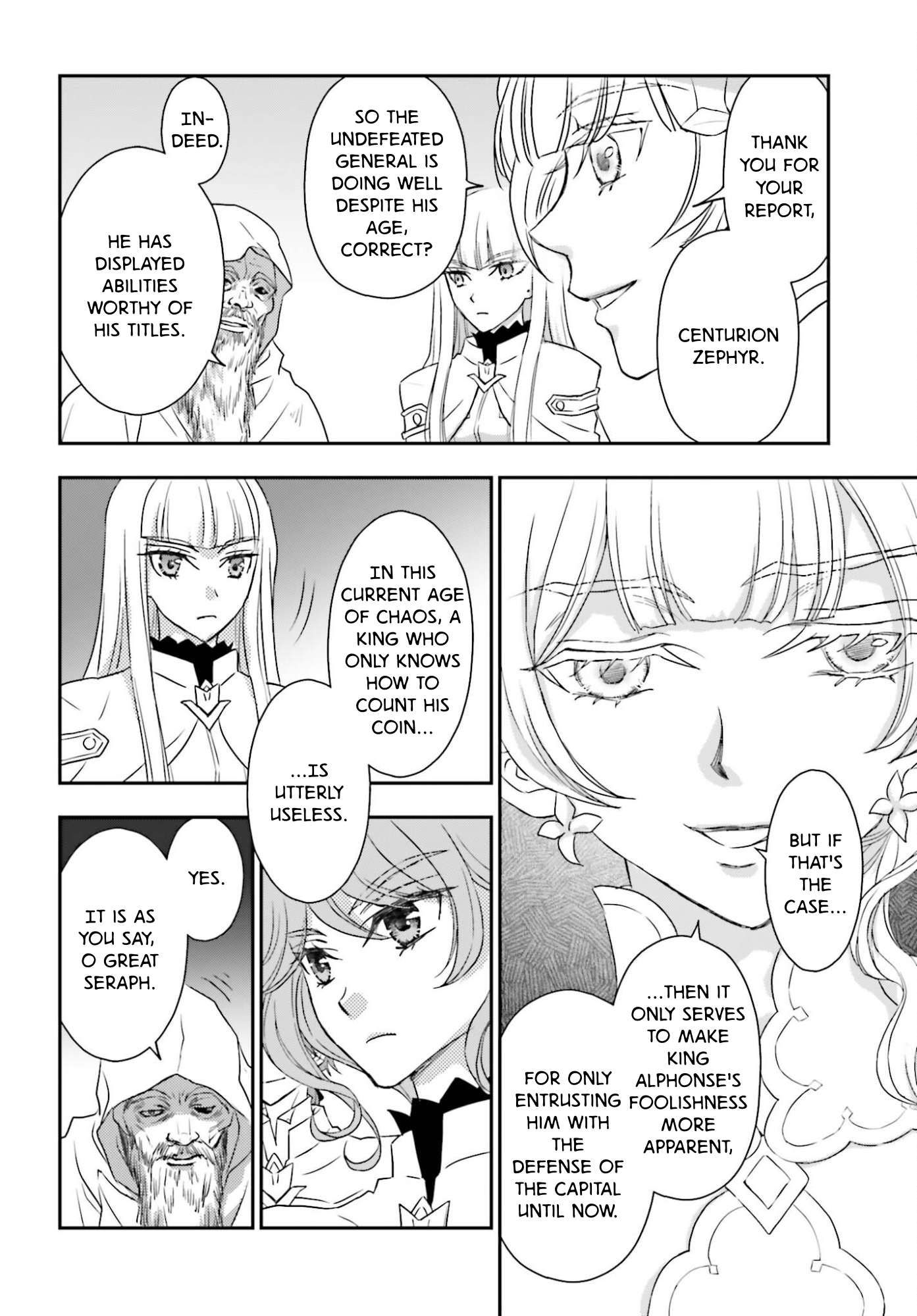 The Little Girl Raised By Death Hold The Sword Of Death Tight Chapter 56.1 - Page 12