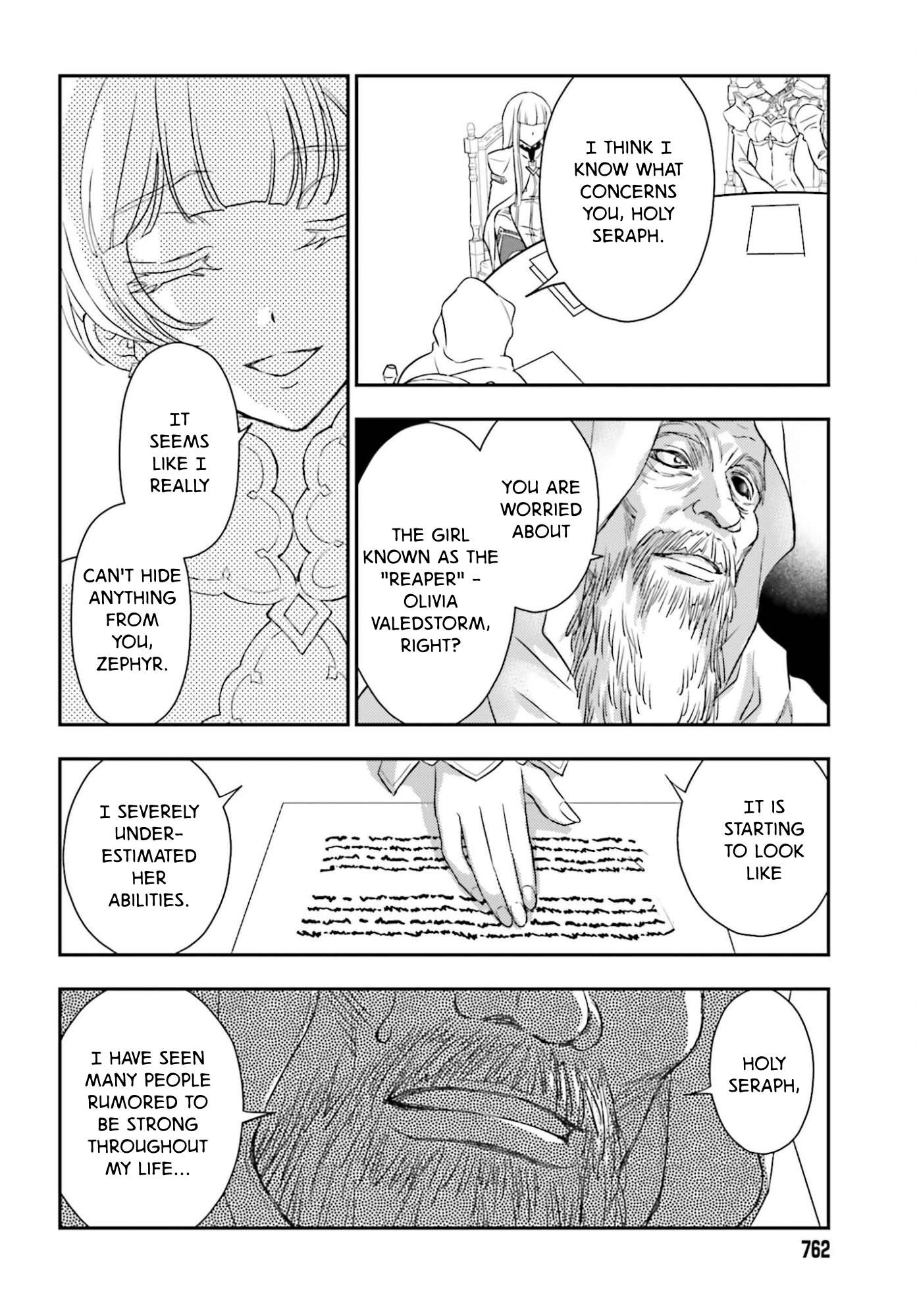 The Little Girl Raised By Death Hold The Sword Of Death Tight Chapter 56.1 - Page 14