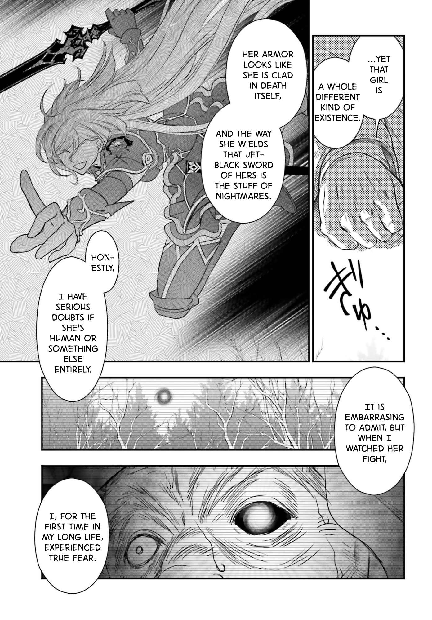 The Little Girl Raised By Death Hold The Sword Of Death Tight Chapter 56.1 - Page 15
