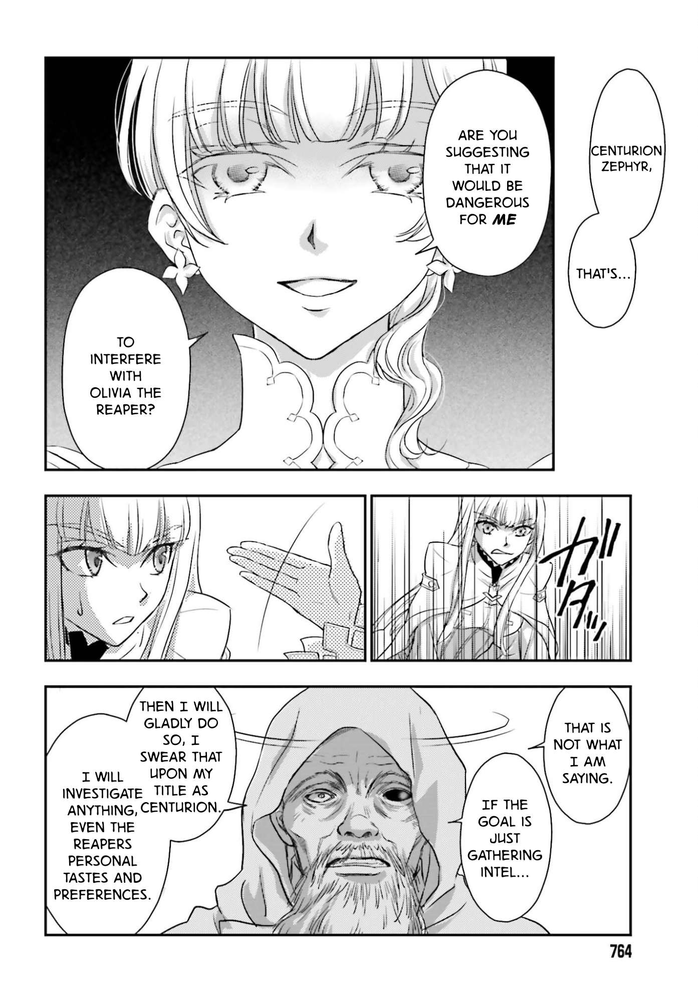 The Little Girl Raised By Death Hold The Sword Of Death Tight Chapter 56.1 - Page 16