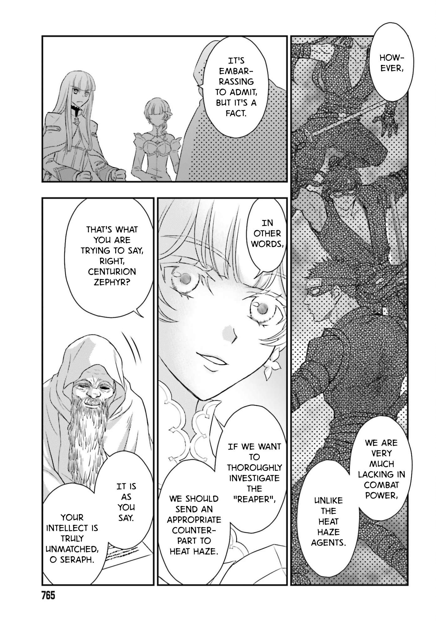 The Little Girl Raised By Death Hold The Sword Of Death Tight Chapter 56.1 - Page 17