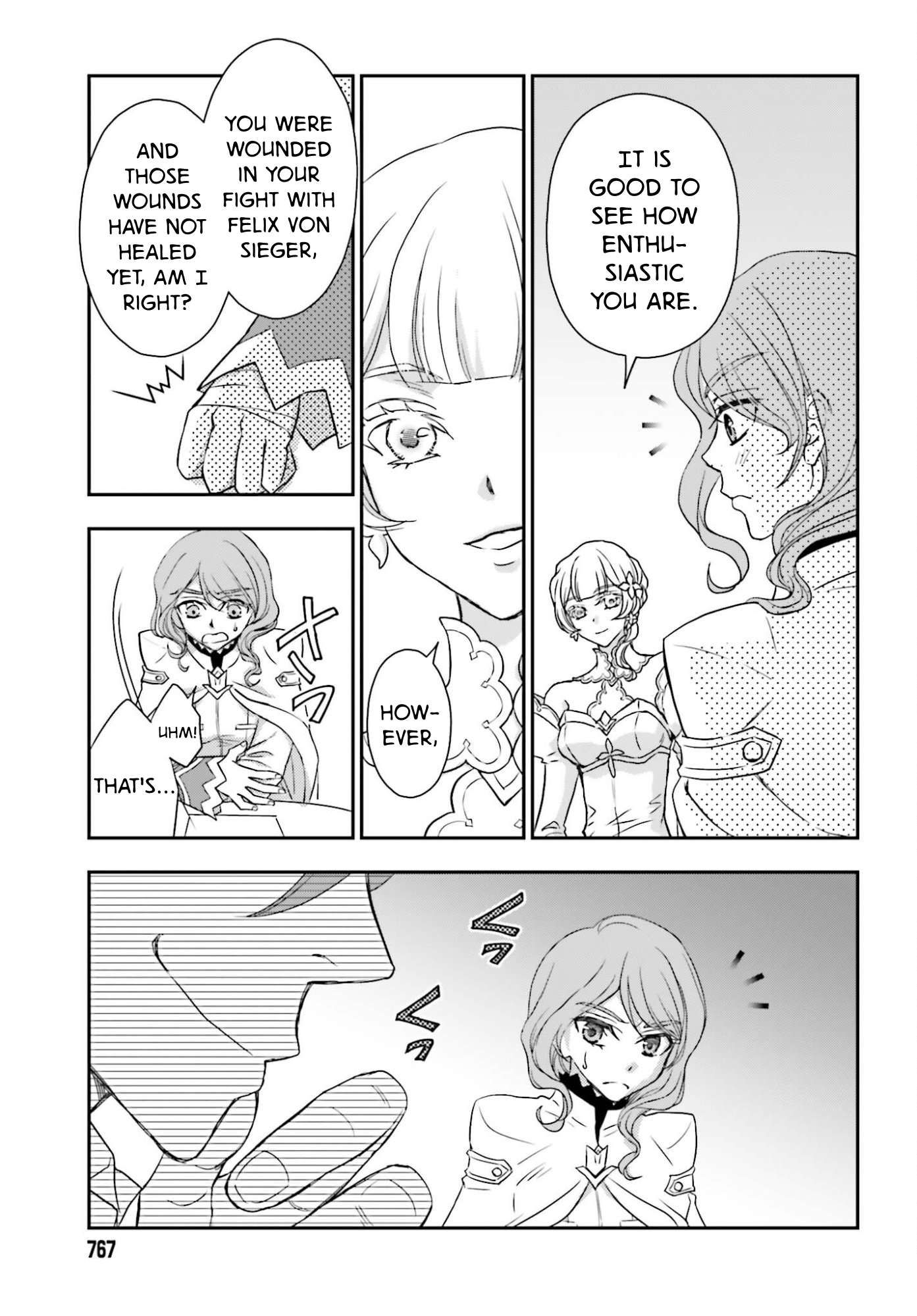 The Little Girl Raised By Death Hold The Sword Of Death Tight Chapter 56.1 - Page 19