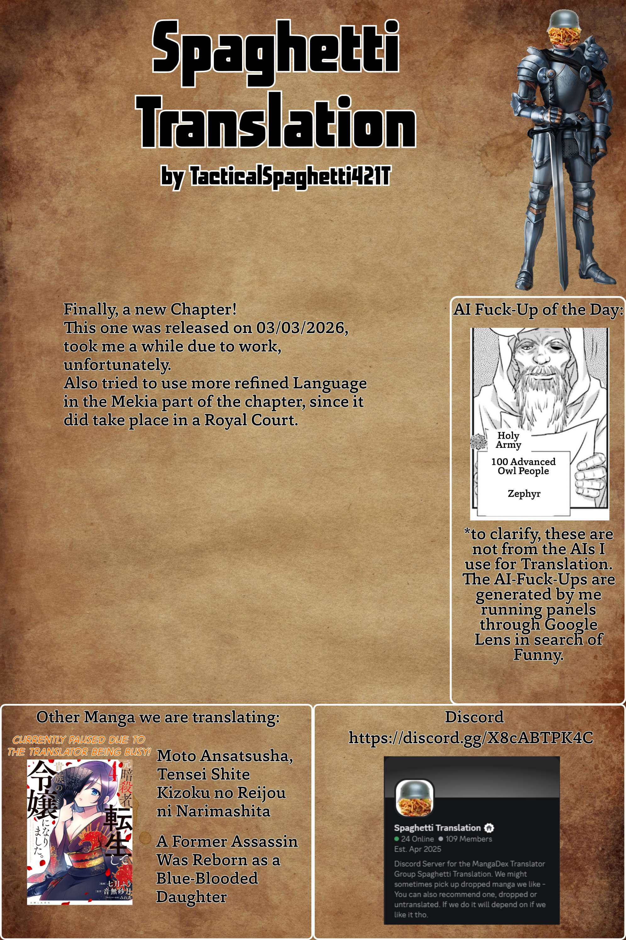 The Little Girl Raised By Death Hold The Sword Of Death Tight Chapter 56.1 - Page 23