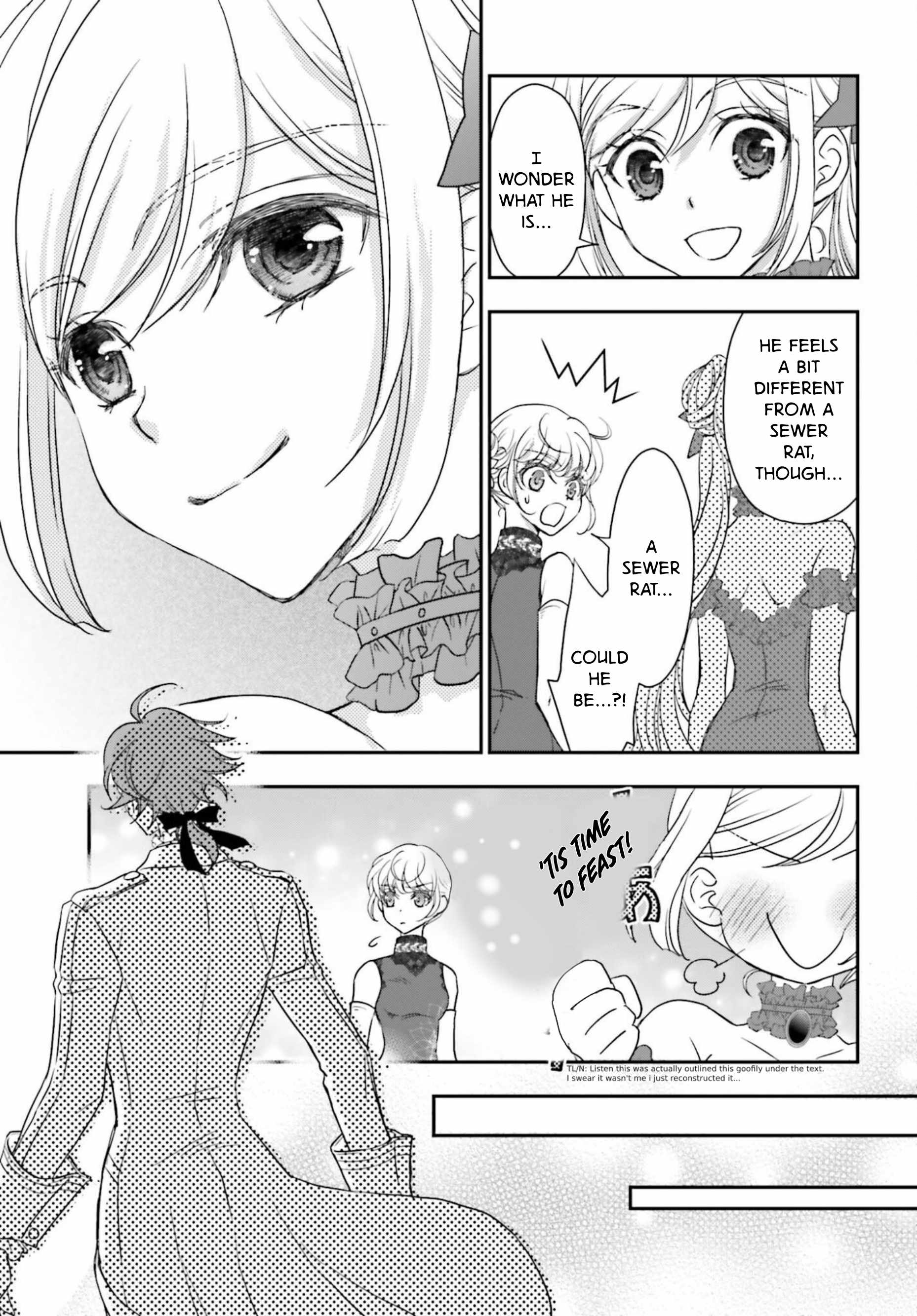 The Little Girl Raised By Death Hold The Sword Of Death Tight Chapter 59 - Page 7