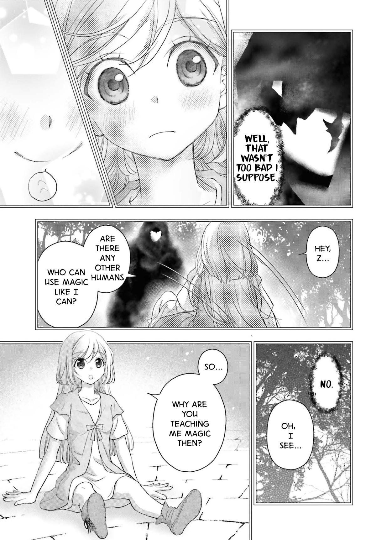 The Little Girl Raised By Death Hold The Sword Of Death Tight Chapter 60.1 - Page 3