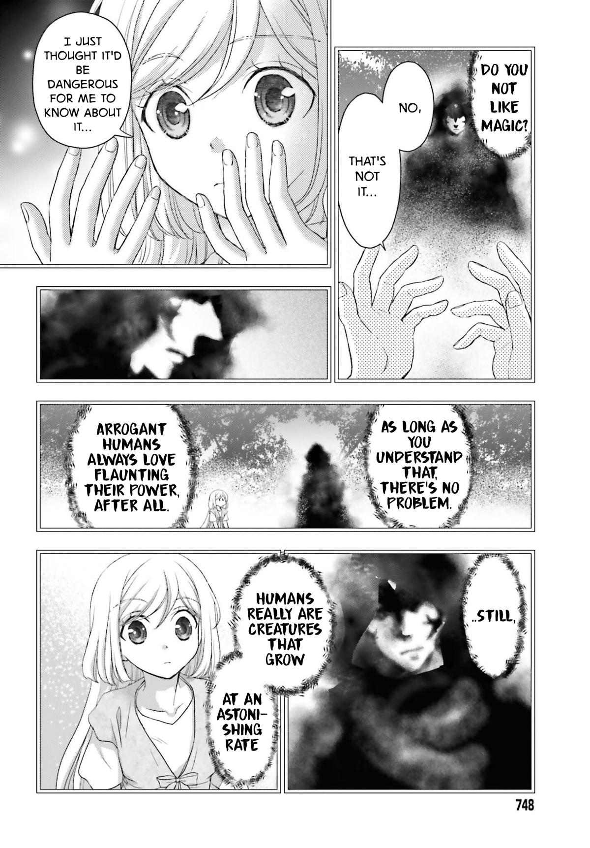 The Little Girl Raised By Death Hold The Sword Of Death Tight Chapter 60.1 - Page 4