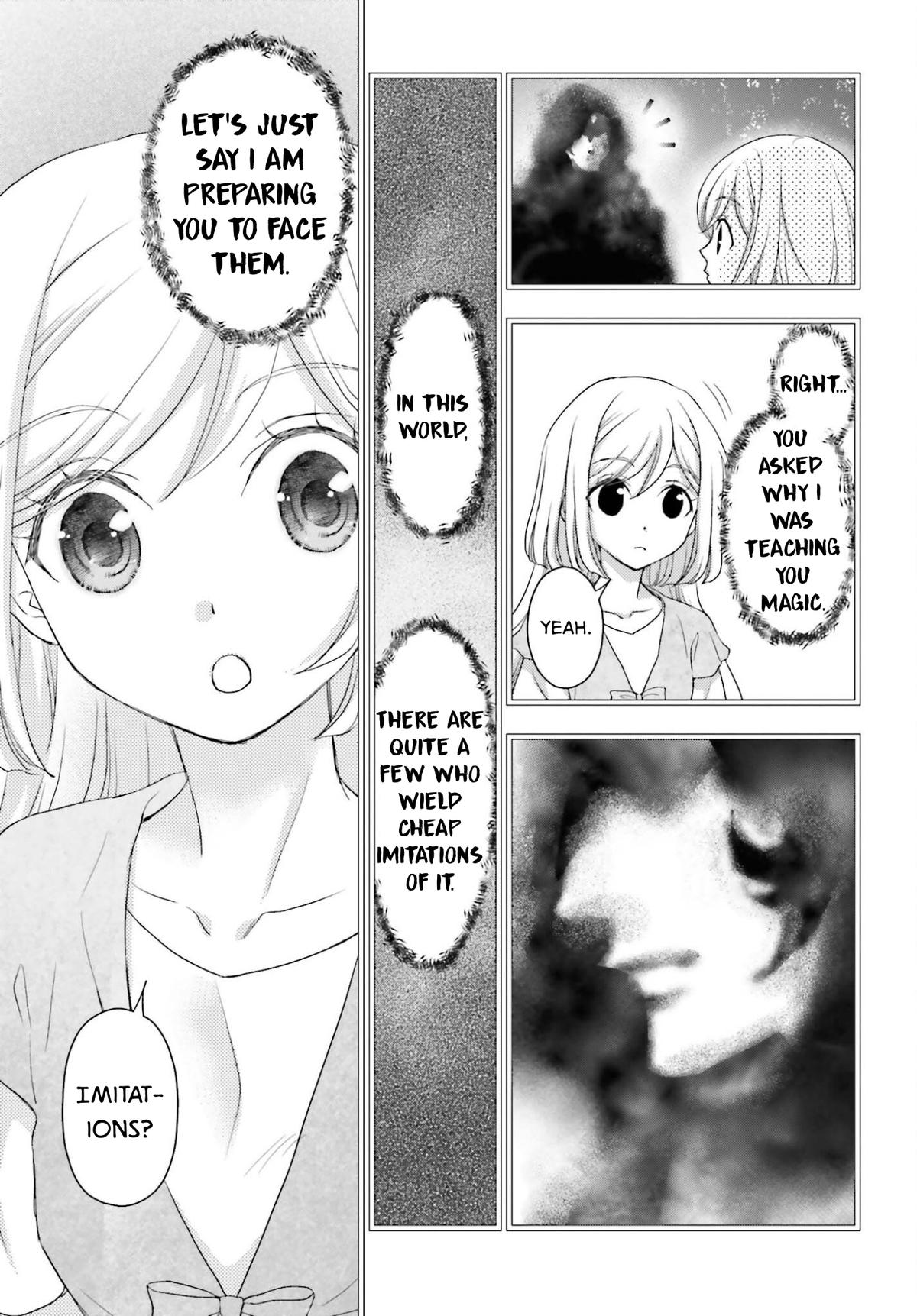 The Little Girl Raised By Death Hold The Sword Of Death Tight Chapter 60.1 - Page 5