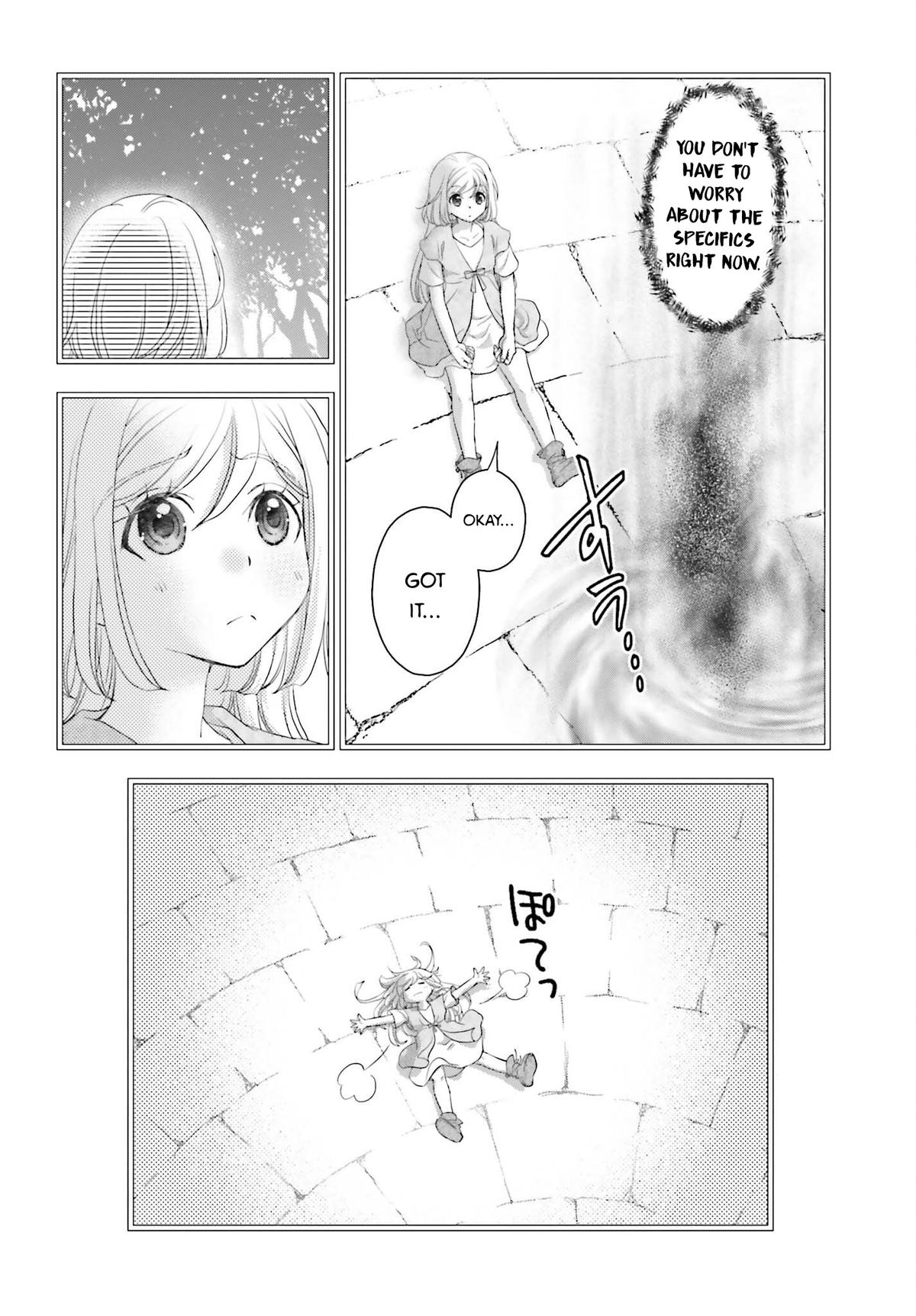 The Little Girl Raised By Death Hold The Sword Of Death Tight Chapter 60.1 - Page 6
