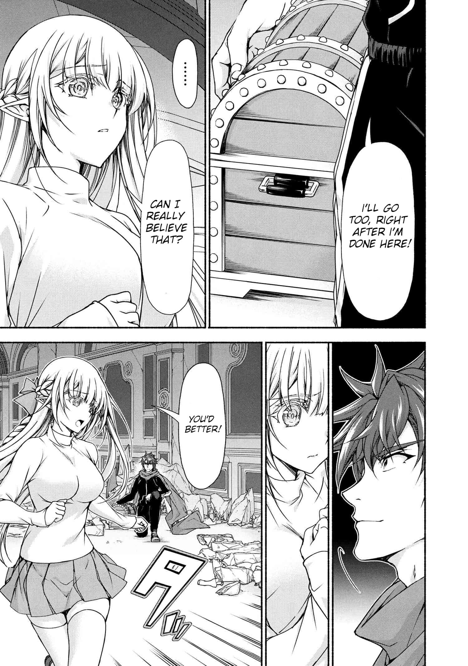 Magical★Explorer – It Seems I Have Become a Friend of the Protagonist In An Eroge World, But Because Magic is Fun I Have Abandoned The Role And Train Myself Chapter 11.1 - Page 19