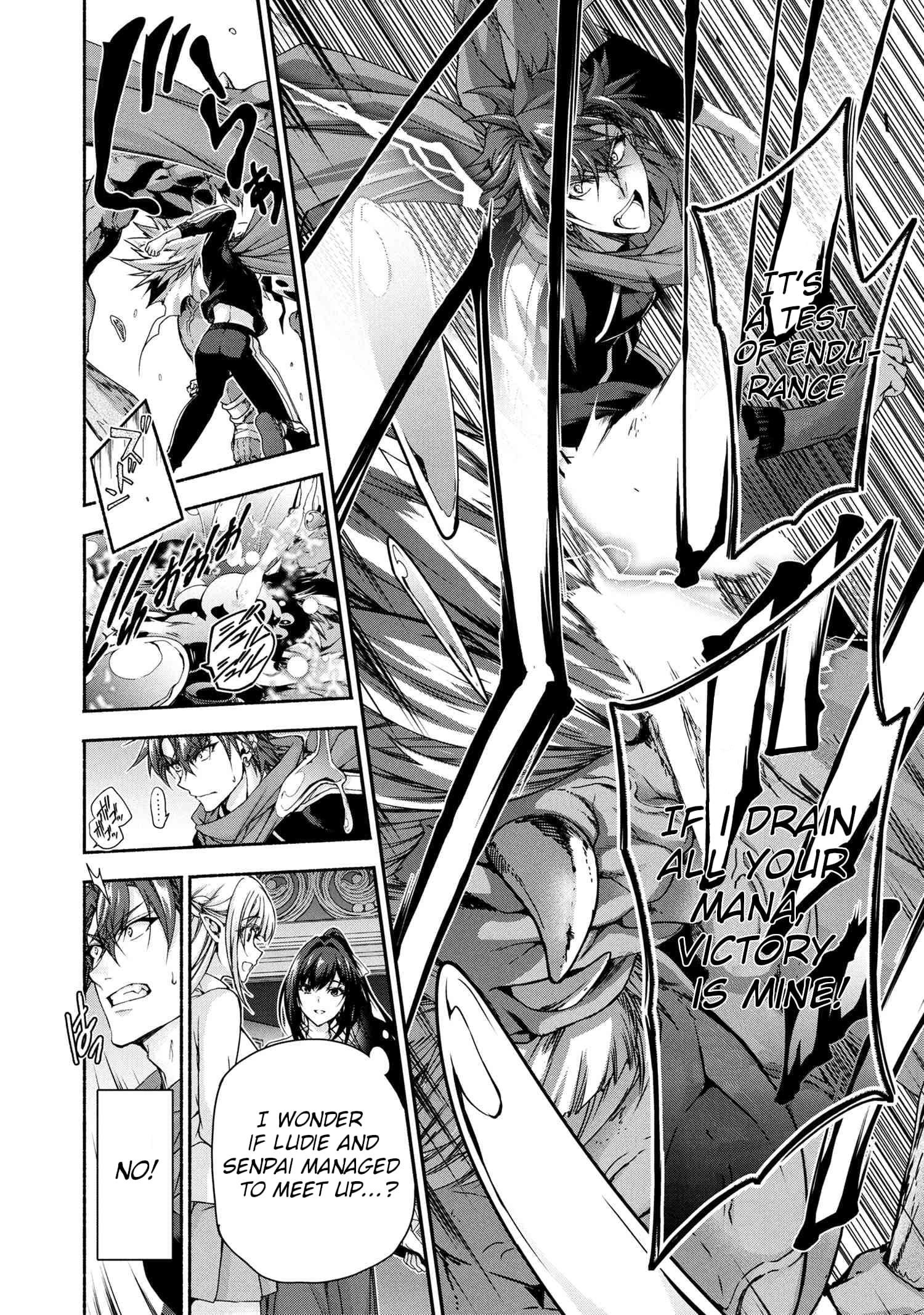 Magical★Explorer – It Seems I Have Become a Friend of the Protagonist In An Eroge World, But Because Magic is Fun I Have Abandoned The Role And Train Myself Chapter 11.2 - Page 9