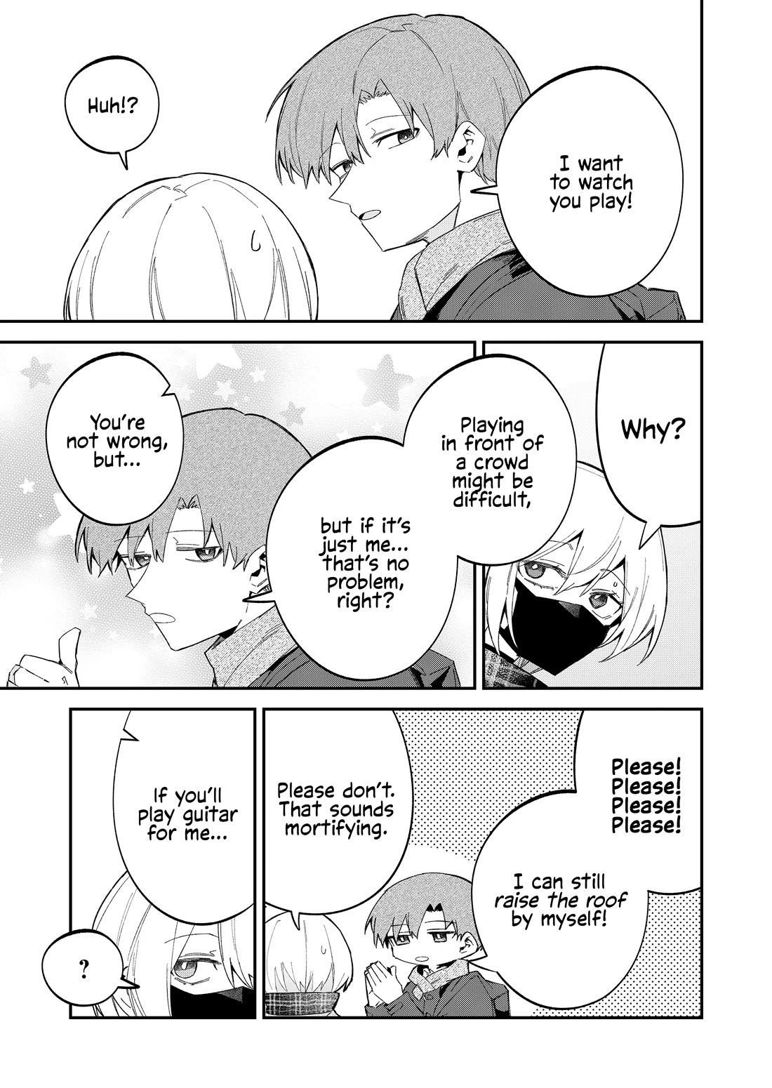 The Wolf Girl Is Trying to Feign Indifference Chapter 62 - Page 9