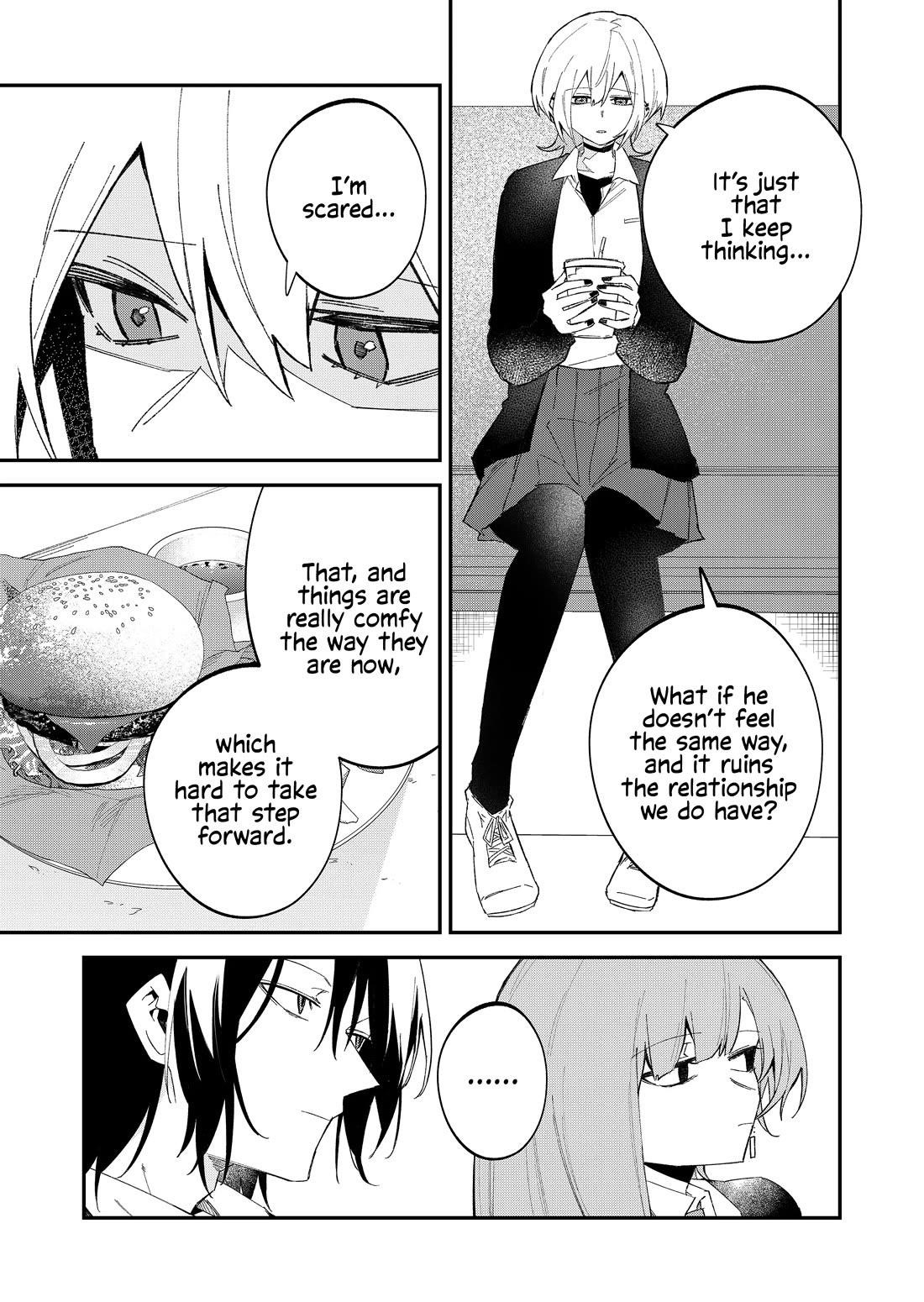 The Wolf Girl Is Trying to Feign Indifference Chapter 63 - Page 5