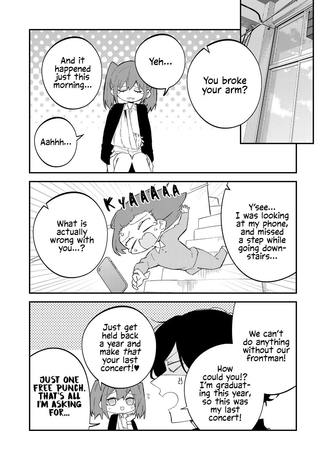 The Wolf Girl Is Trying to Feign Indifference Chapter 64 - Page 10