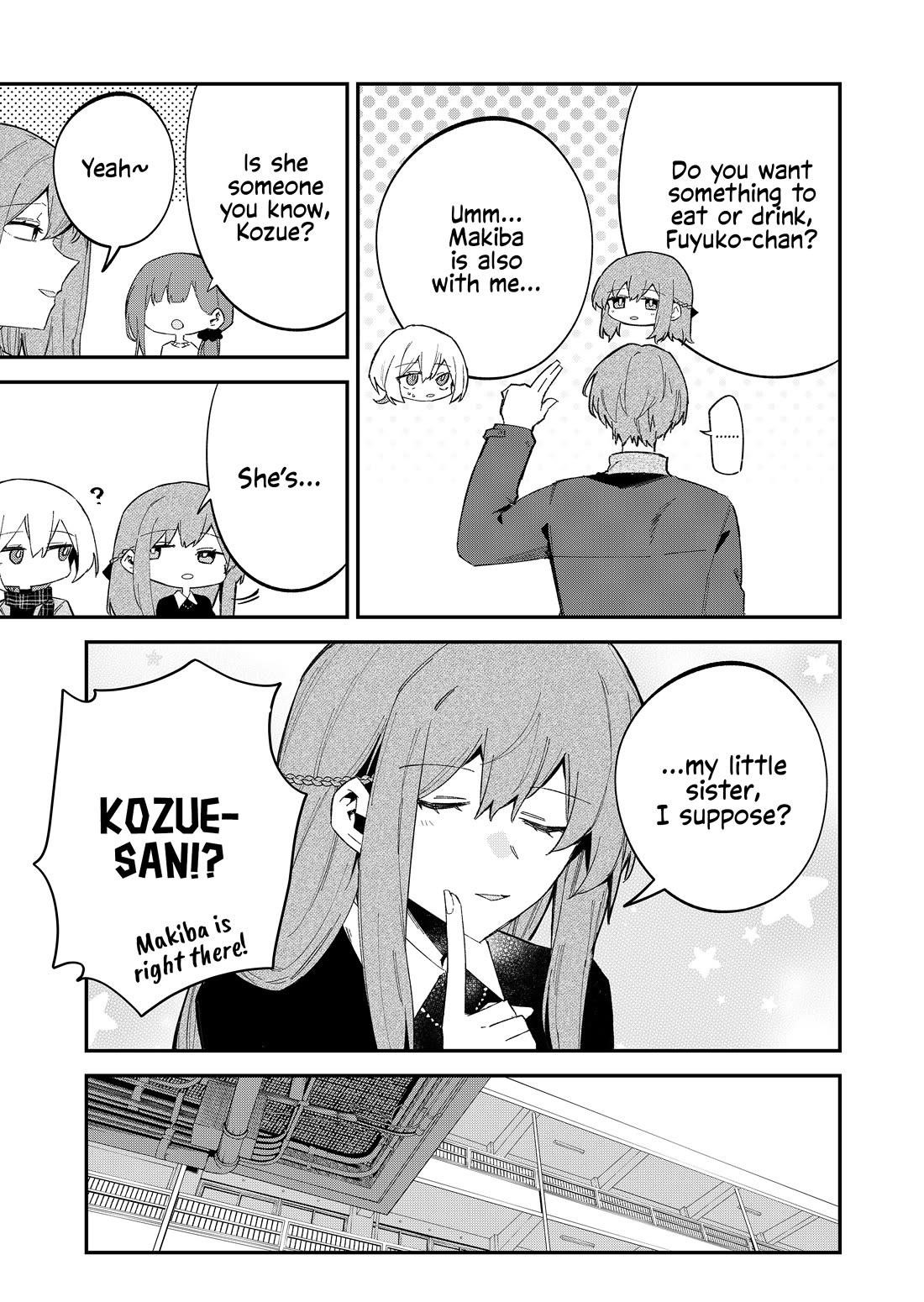 The Wolf Girl Is Trying to Feign Indifference Chapter 64 - Page 3