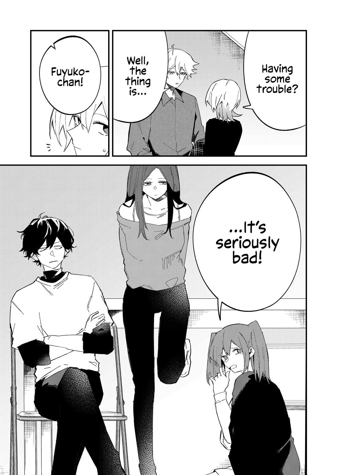 The Wolf Girl Is Trying to Feign Indifference Chapter 64 - Page 9