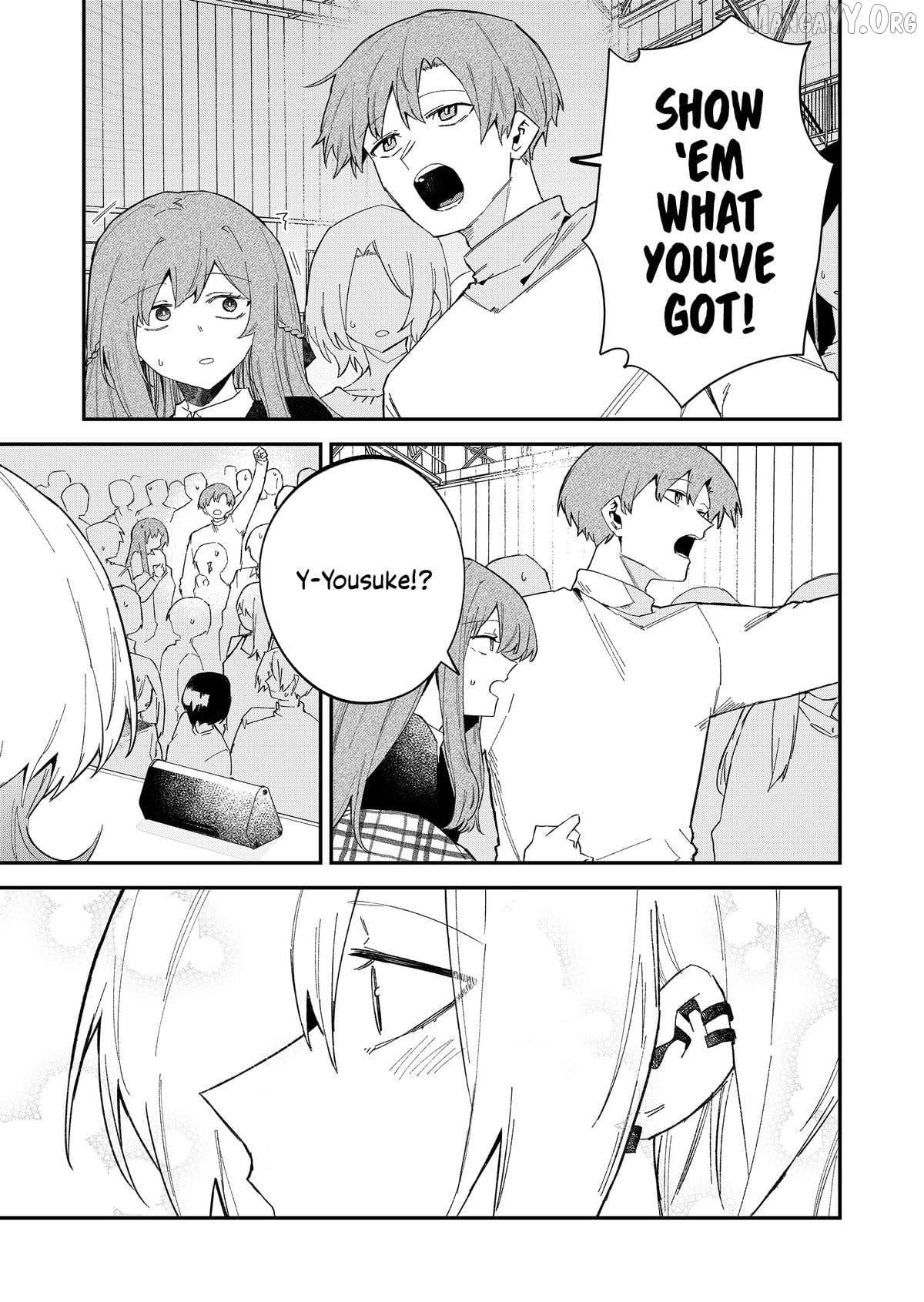 The Wolf Girl Is Trying to Feign Indifference Chapter 65 - Page 13