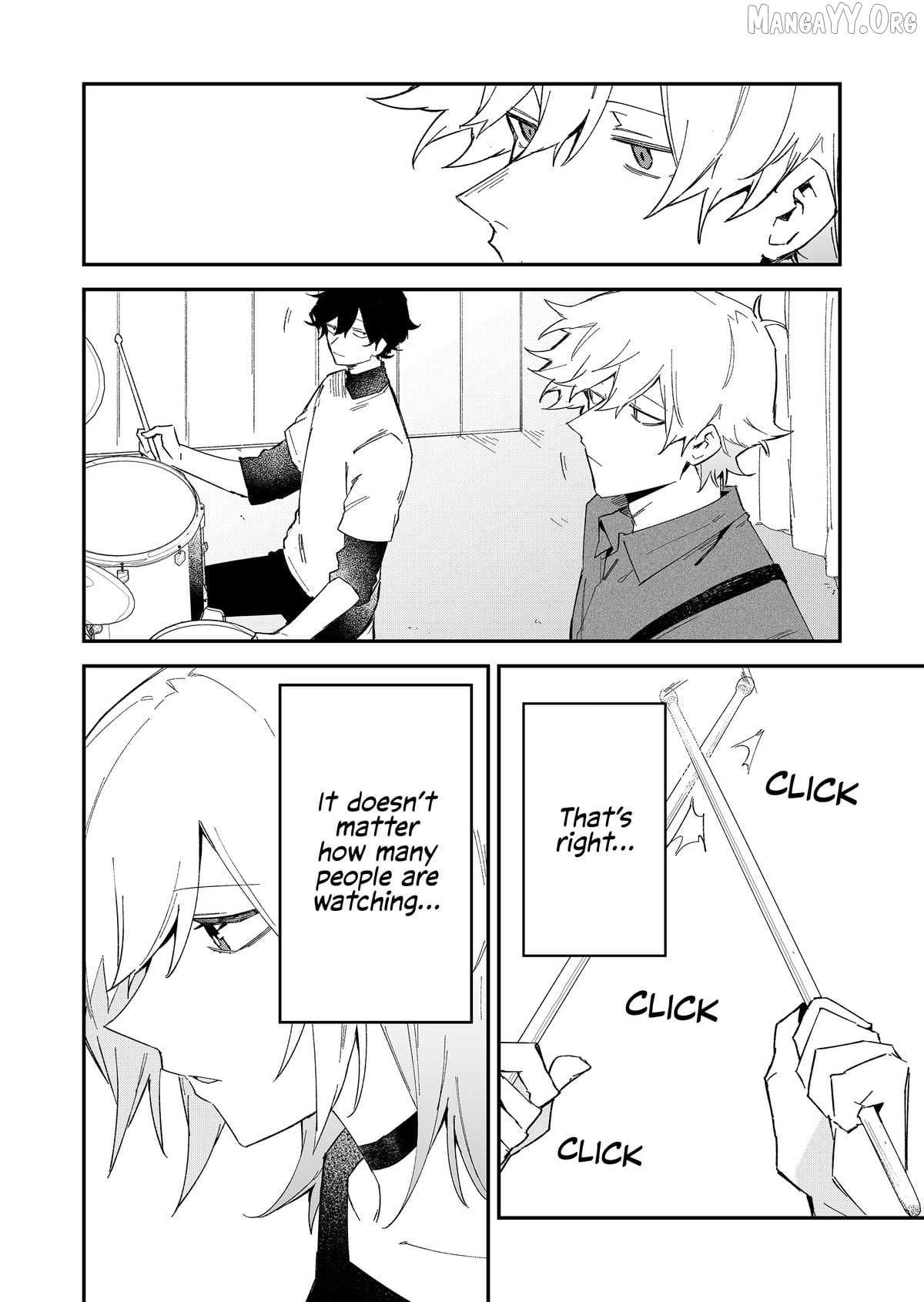 The Wolf Girl Is Trying to Feign Indifference Chapter 65 - Page 16