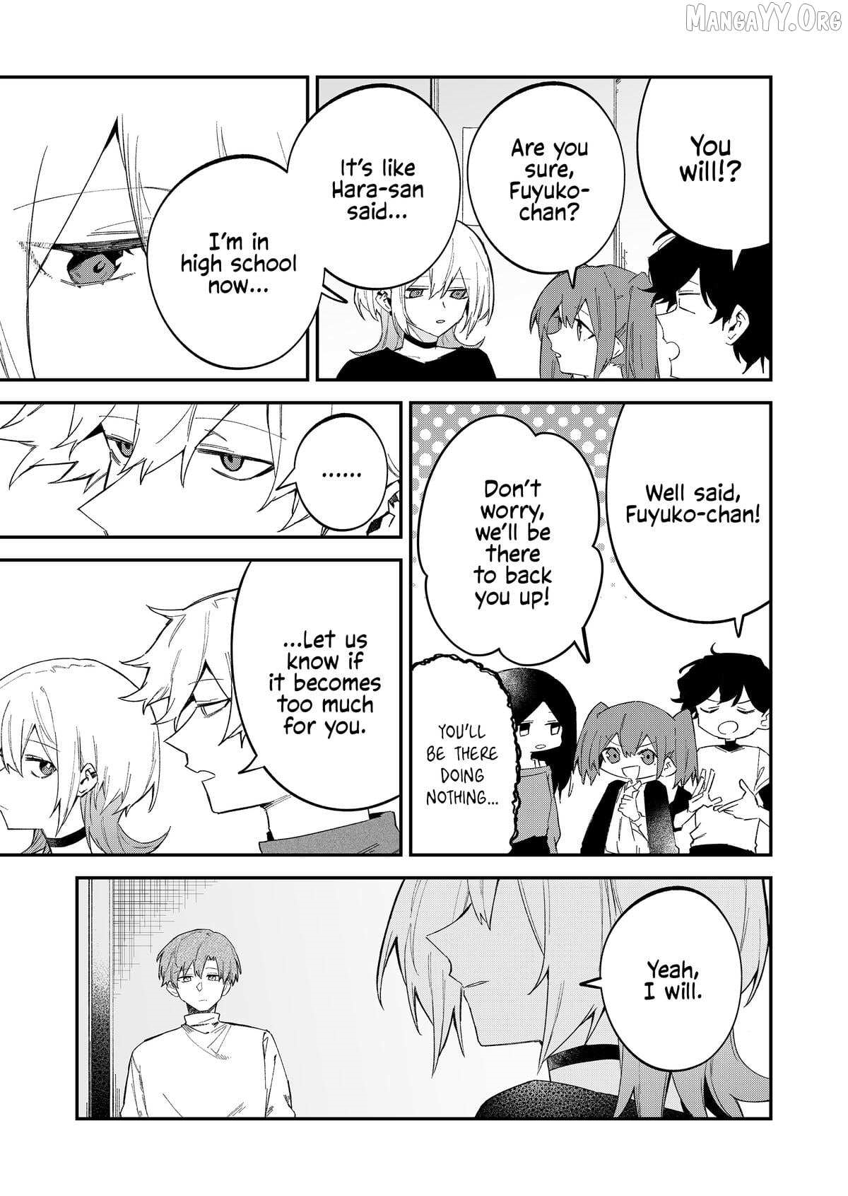 The Wolf Girl Is Trying to Feign Indifference Chapter 65 - Page 5