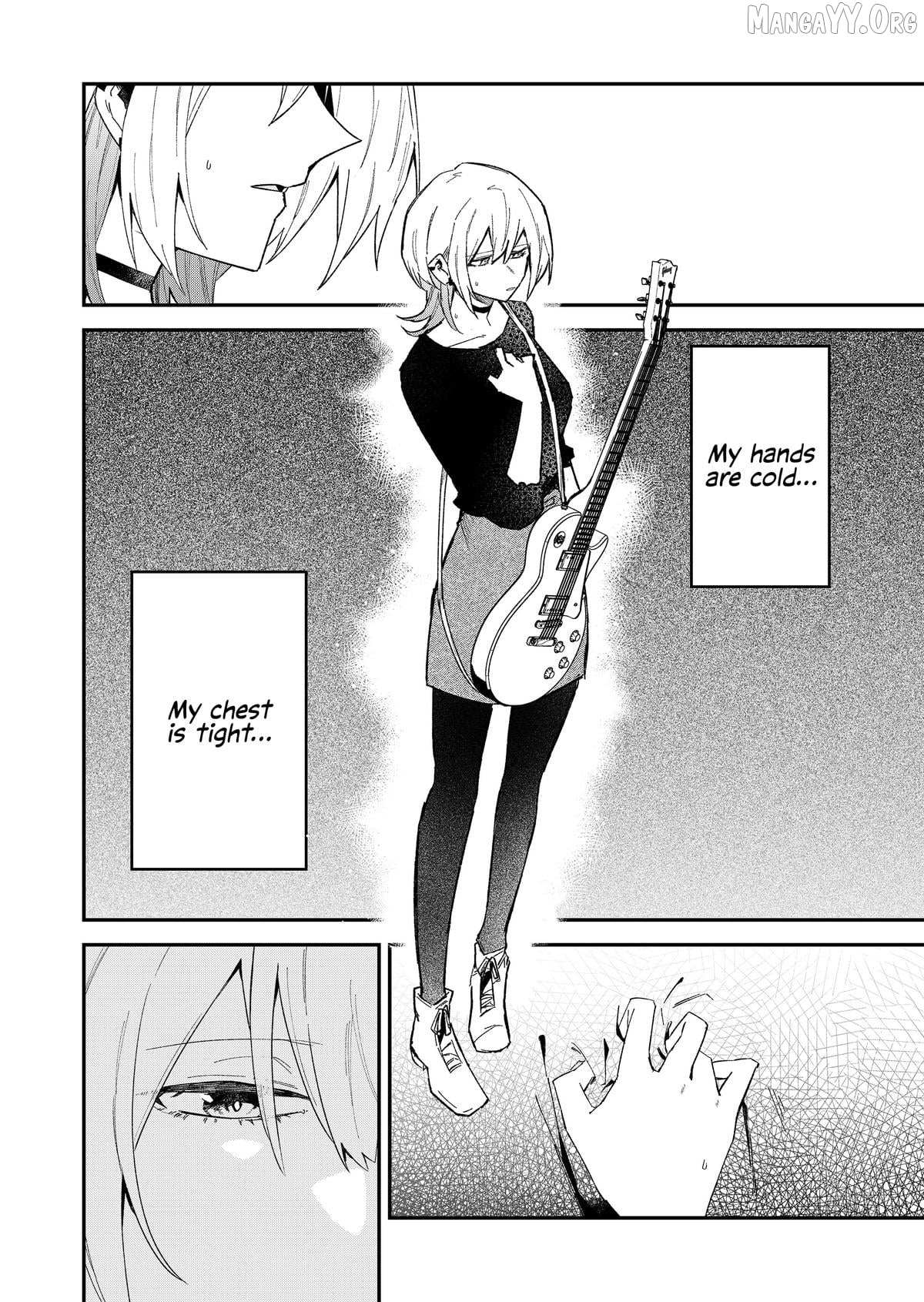 The Wolf Girl Is Trying to Feign Indifference Chapter 65 - Page 8