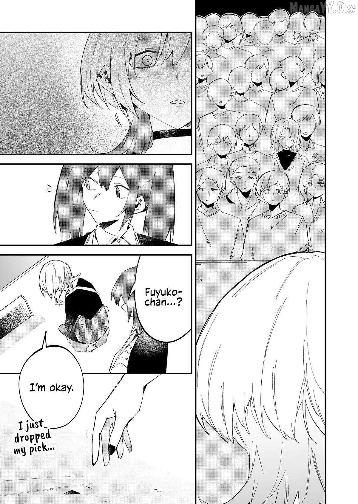 The Wolf Girl Is Trying to Feign Indifference Chapter 65 - Page 9