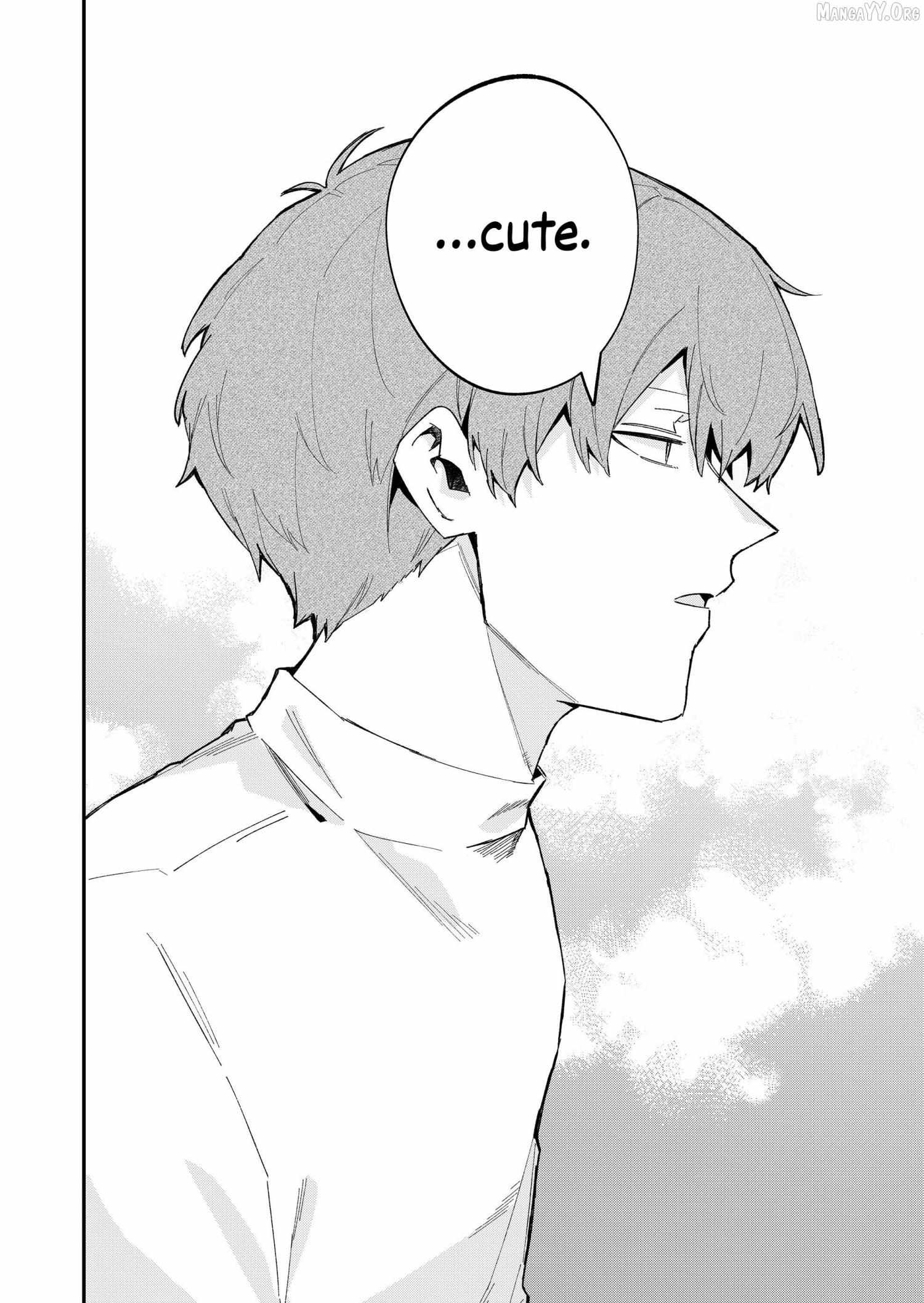 The Wolf Girl Is Trying to Feign Indifference Chapter 66 - Page 12