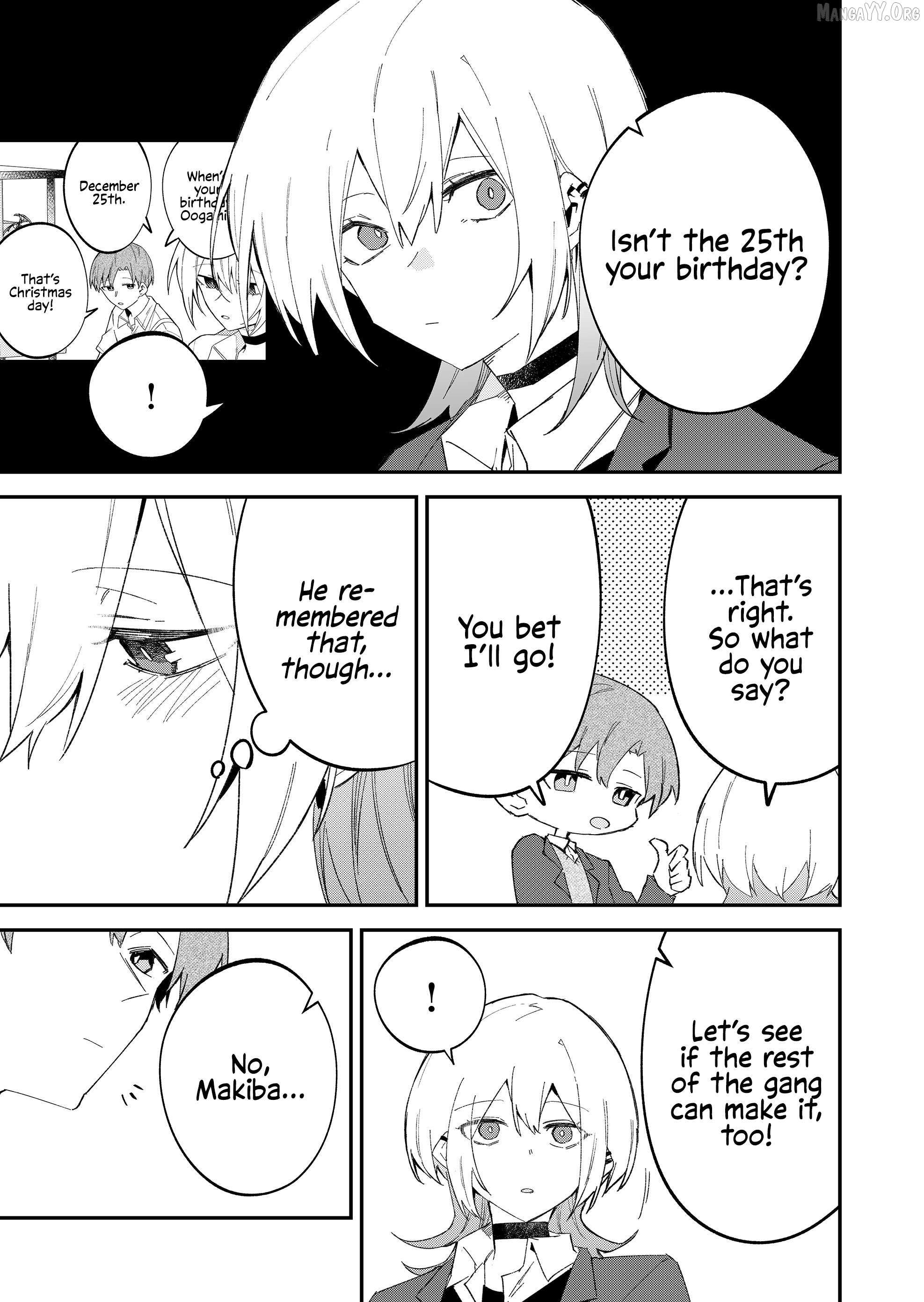 The Wolf Girl Is Trying to Feign Indifference Chapter 67 - Page 11