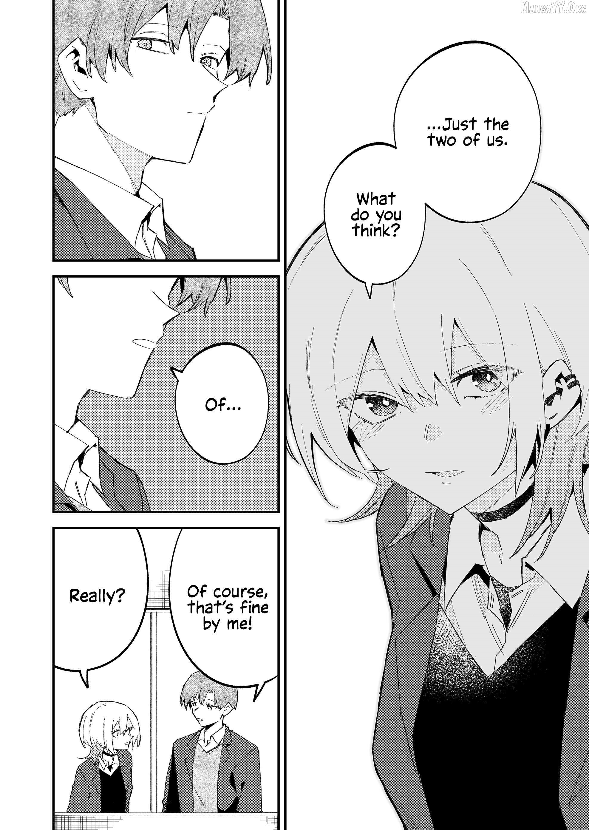 The Wolf Girl Is Trying to Feign Indifference Chapter 67 - Page 12