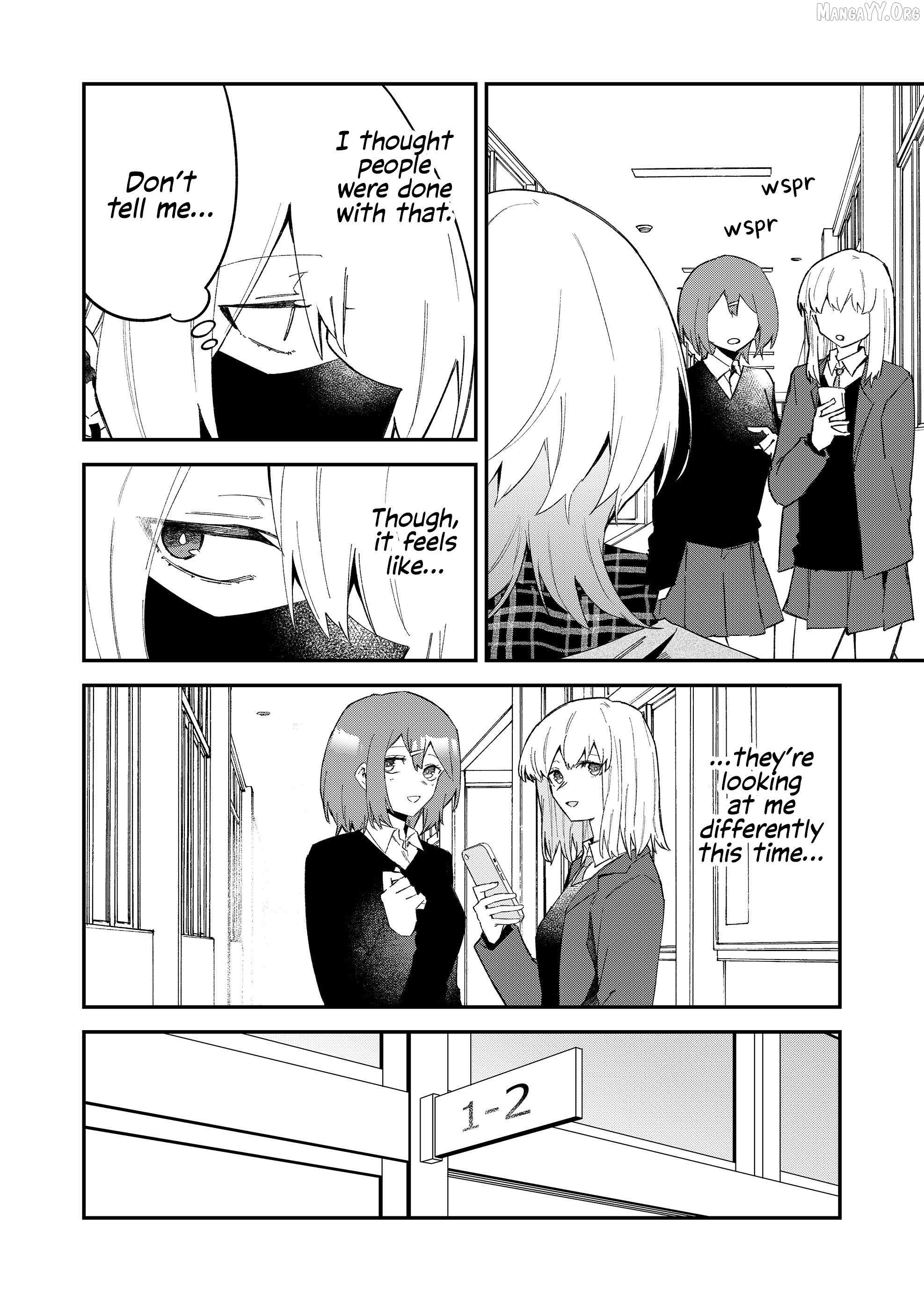 The Wolf Girl Is Trying to Feign Indifference Chapter 67 - Page 2