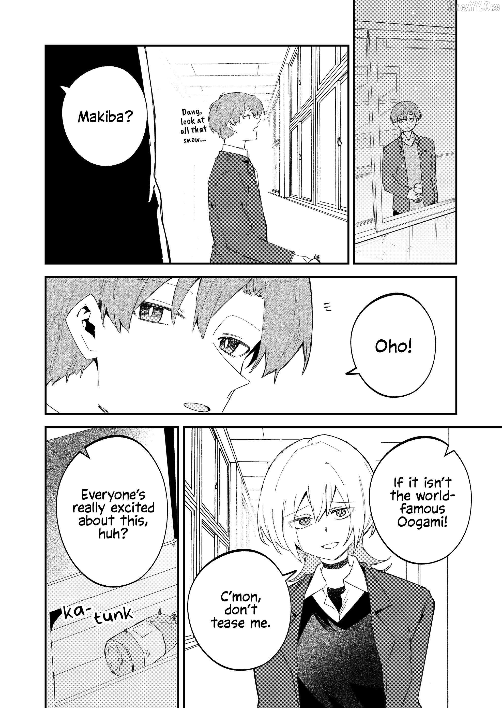 The Wolf Girl Is Trying to Feign Indifference Chapter 67 - Page 6