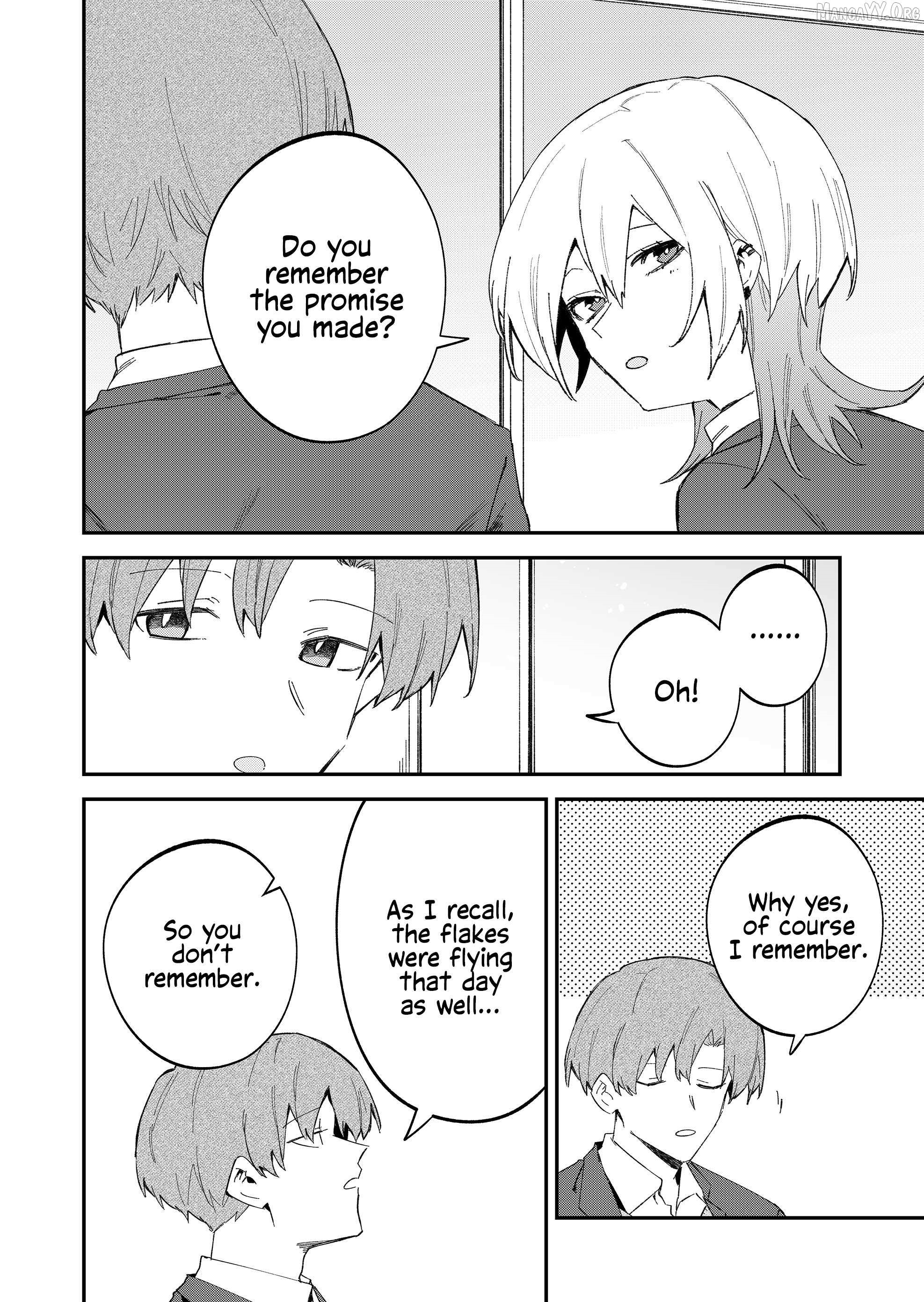 The Wolf Girl Is Trying to Feign Indifference Chapter 67 - Page 8