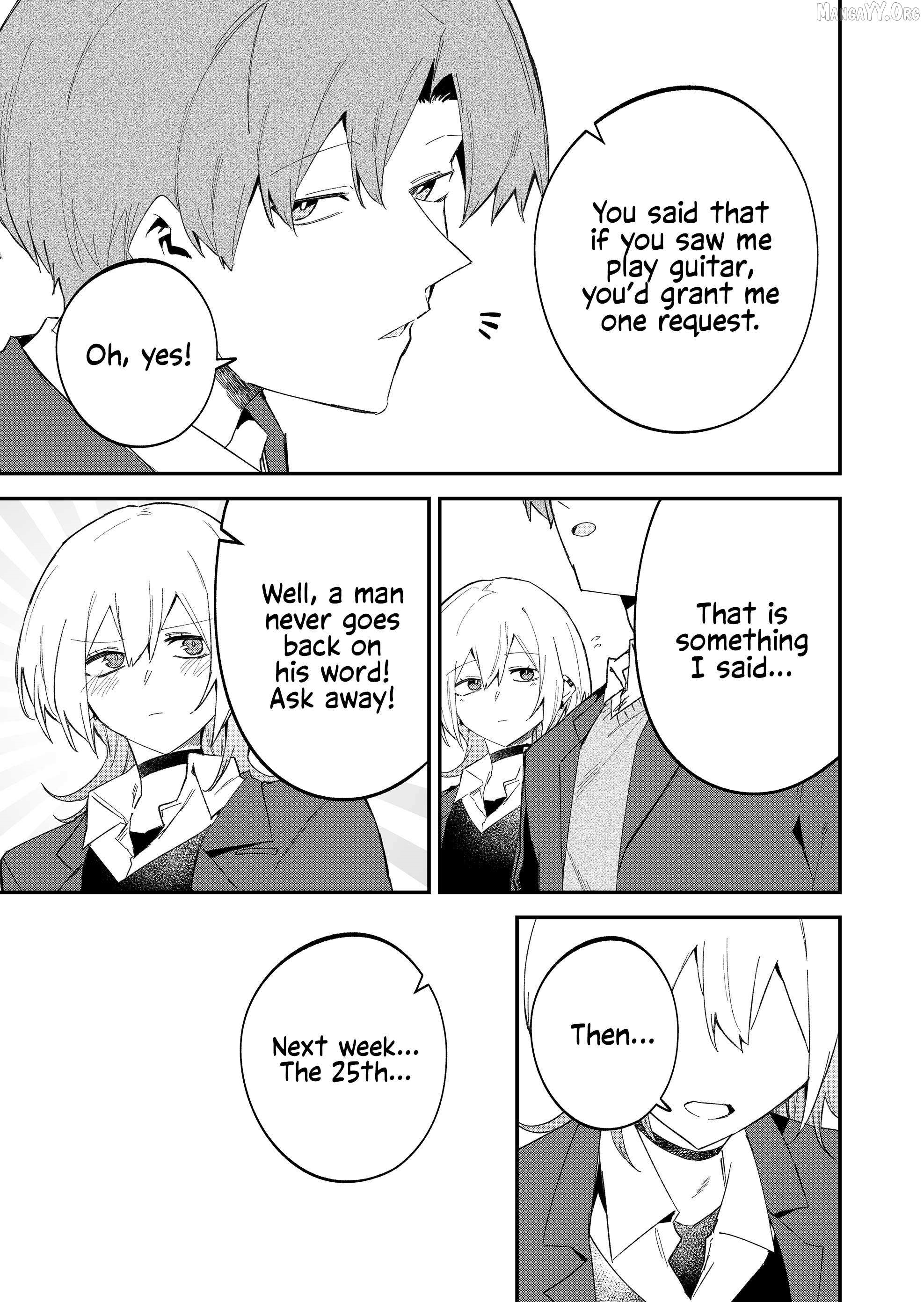 The Wolf Girl Is Trying to Feign Indifference Chapter 67 - Page 9