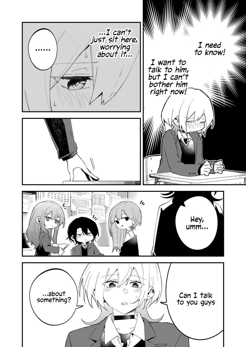 The Wolf Girl Is Trying to Feign Indifference Chapter 68 - Page 6