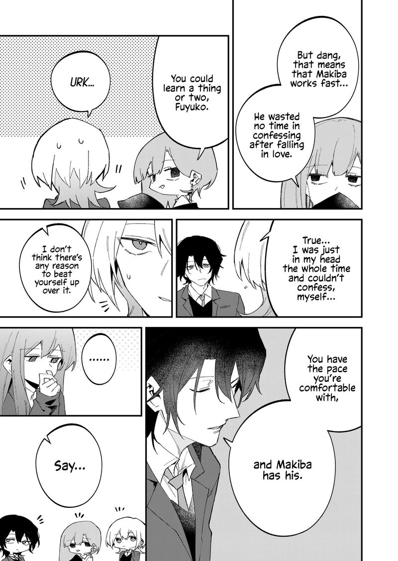 The Wolf Girl Is Trying to Feign Indifference Chapter 68 - Page 9