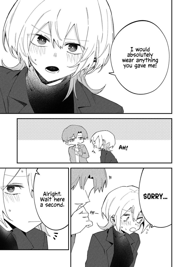 The Wolf Girl Is Trying to Feign Indifference Chapter 69 - Page 11