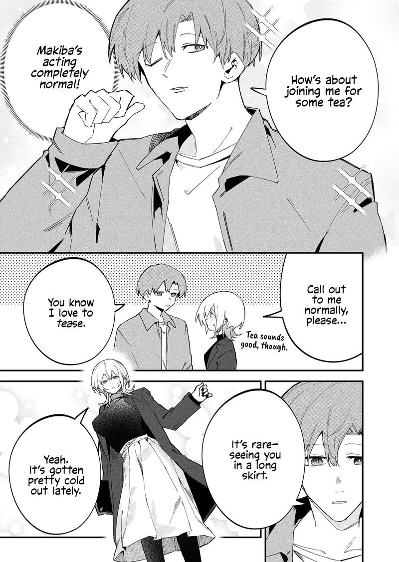 The Wolf Girl Is Trying to Feign Indifference Chapter 69 - Page 3