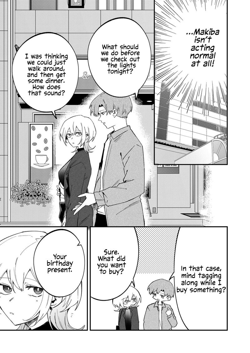 The Wolf Girl Is Trying to Feign Indifference Chapter 69 - Page 5