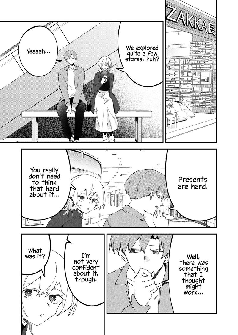 The Wolf Girl Is Trying to Feign Indifference Chapter 69 - Page 9
