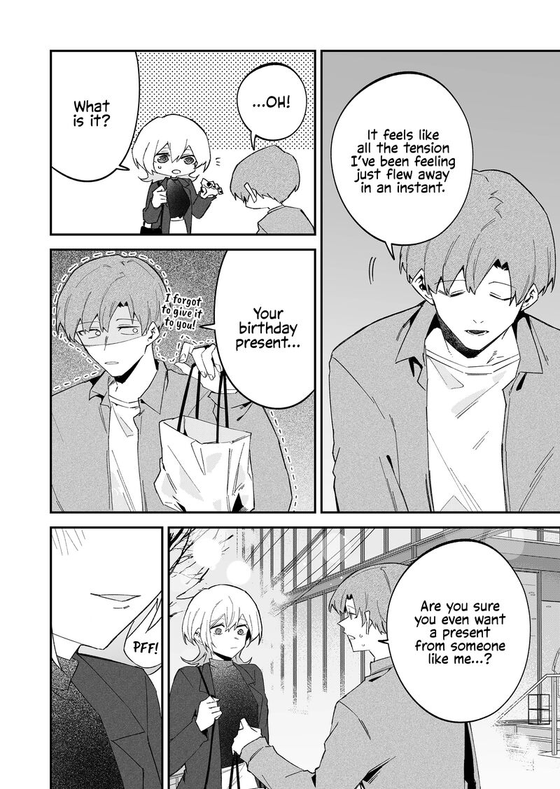 The Wolf Girl Is Trying to Feign Indifference Chapter 71 - Page 12