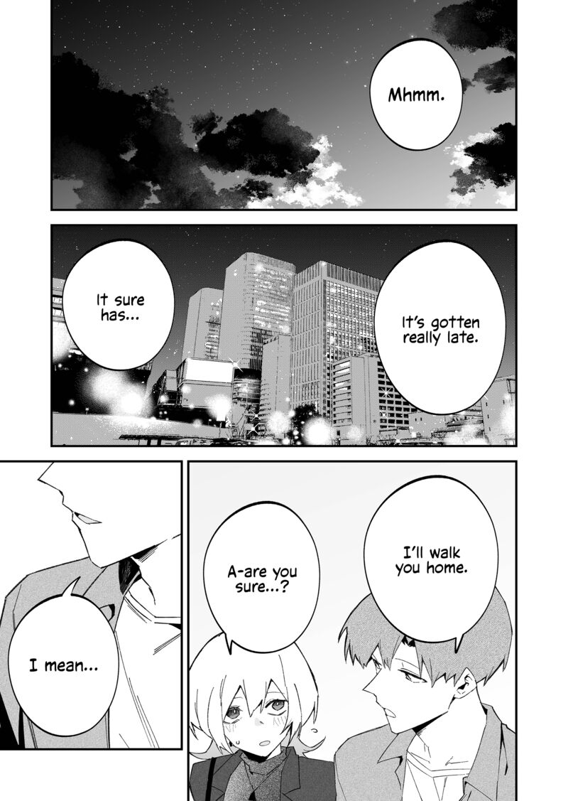 The Wolf Girl Is Trying to Feign Indifference Chapter 71 - Page 17
