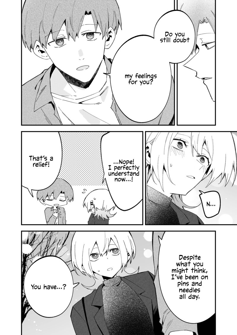 The Wolf Girl Is Trying to Feign Indifference Chapter 71 - Page 6