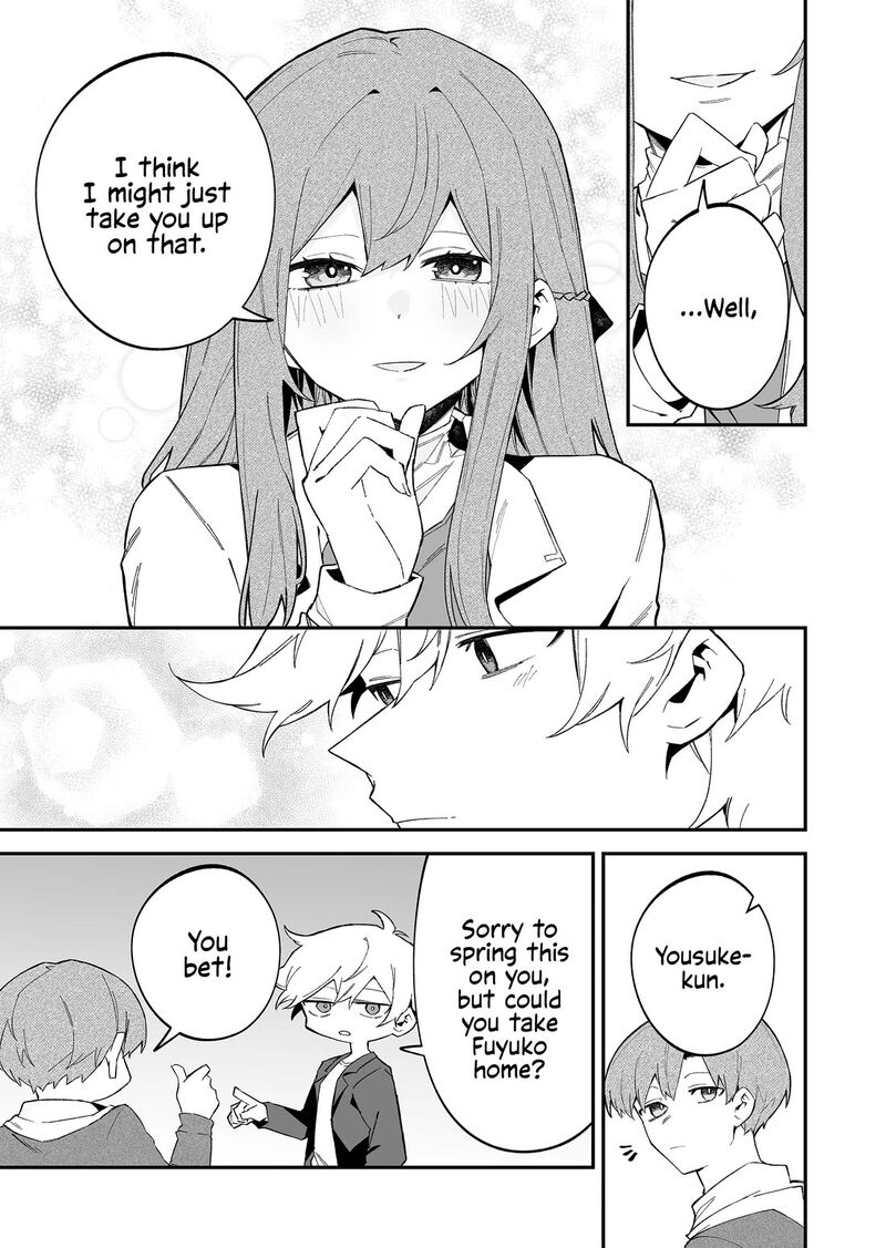 The Wolf Girl Is Trying to Feign Indifference Chapter 74 - Page 13