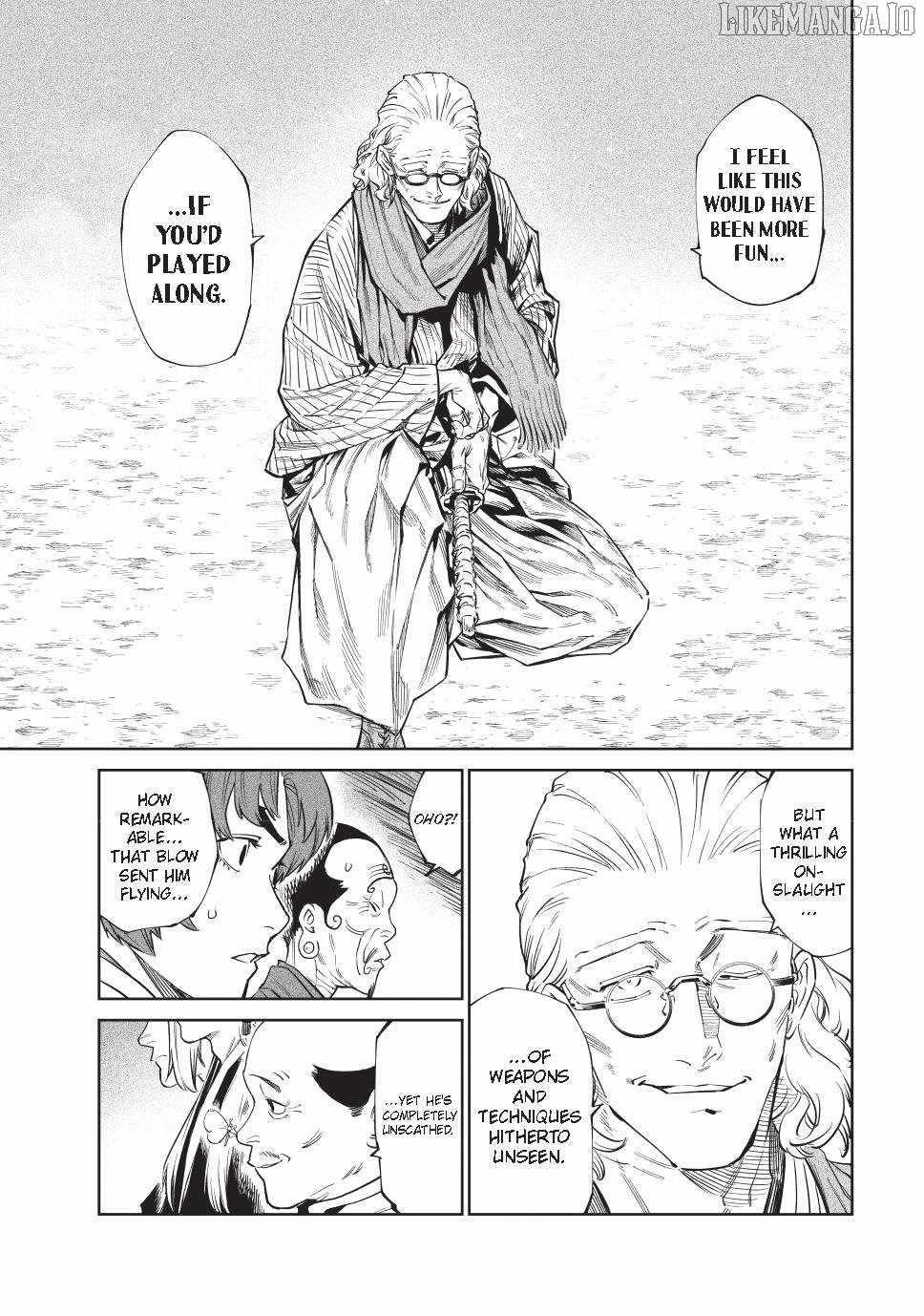 Tenkaichi: Battle to Decide Japan’s Strongest Martial Artist Chapter 53 - Page 4