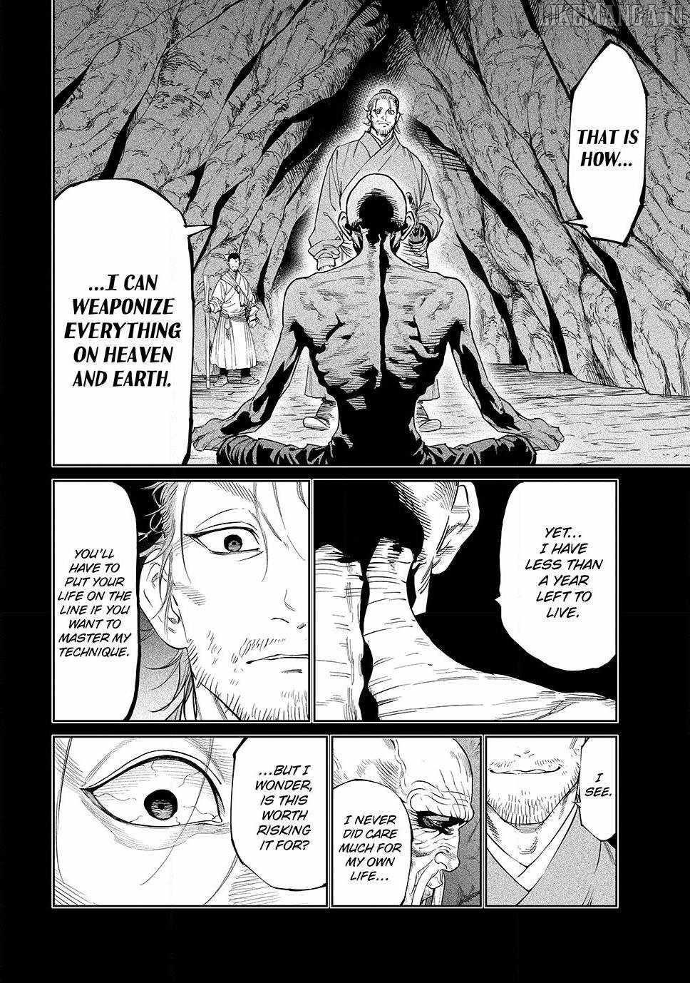 Tenkaichi: Battle to Decide Japan’s Strongest Martial Artist Chapter 54 - Page 10